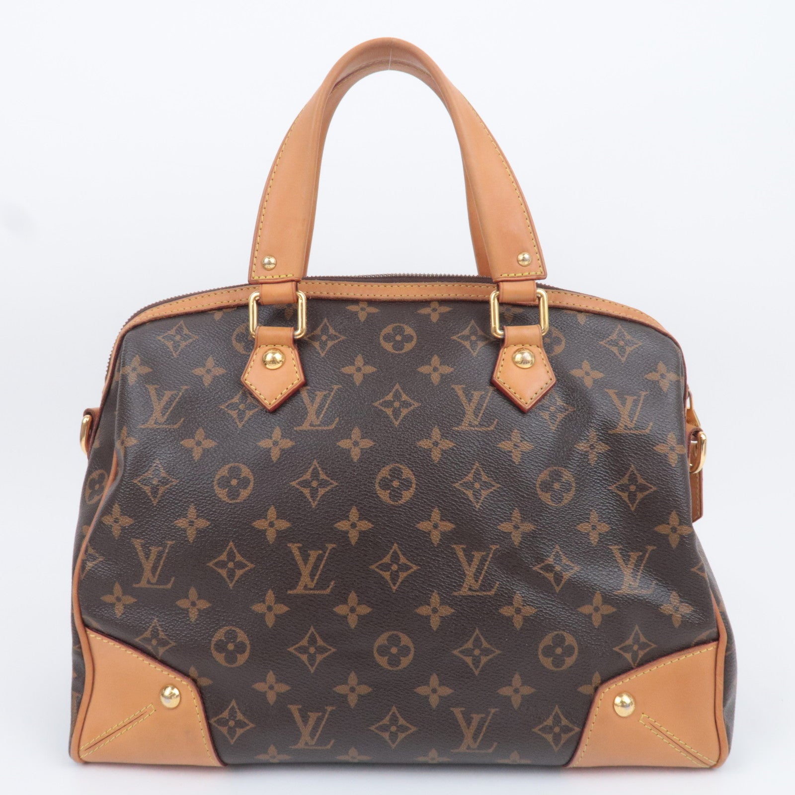Louis Vuitton Monogram Retiro PM 2Way Handbag M40325