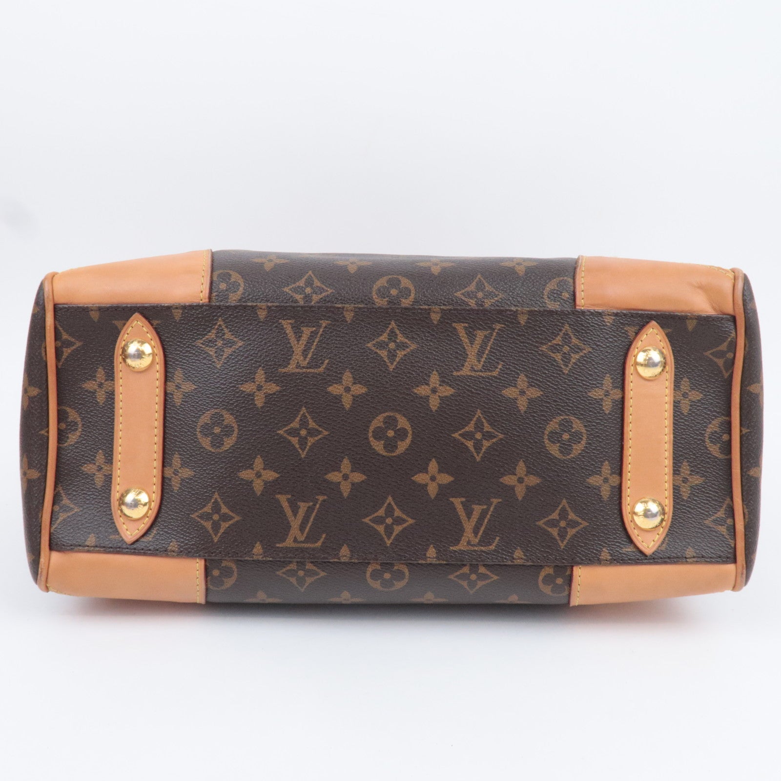 Louis Vuitton Monogram Retiro PM 2Way Handbag M40325