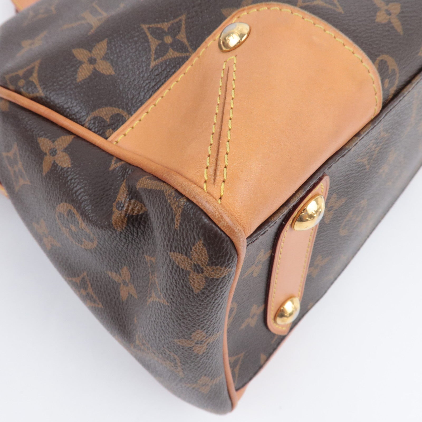 Louis Vuitton Monogram Retiro PM 2Way Handbag M40325