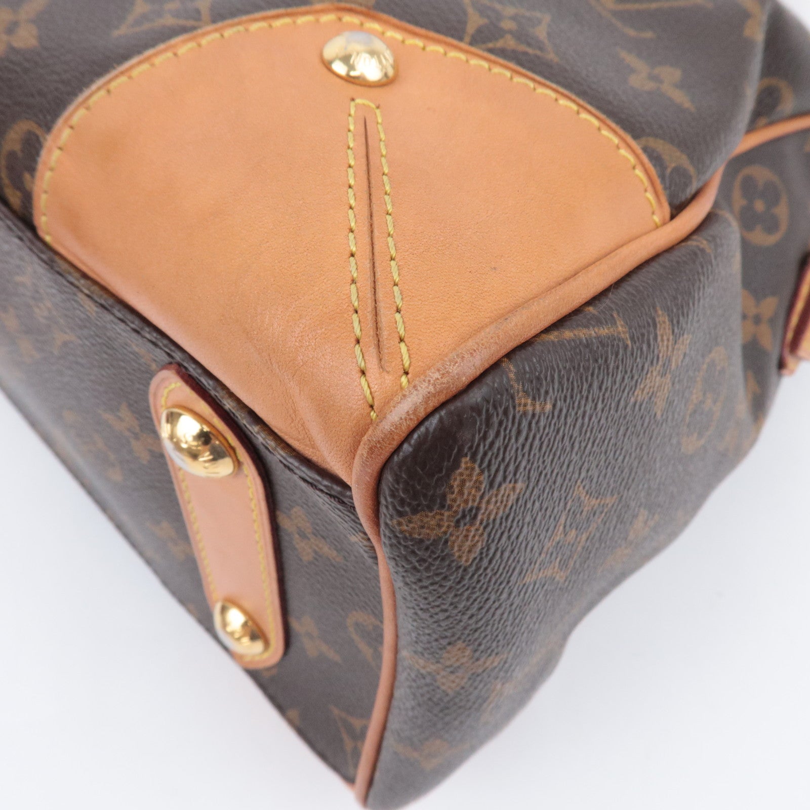 Louis Vuitton Monogram Retiro PM 2Way Handbag M40325