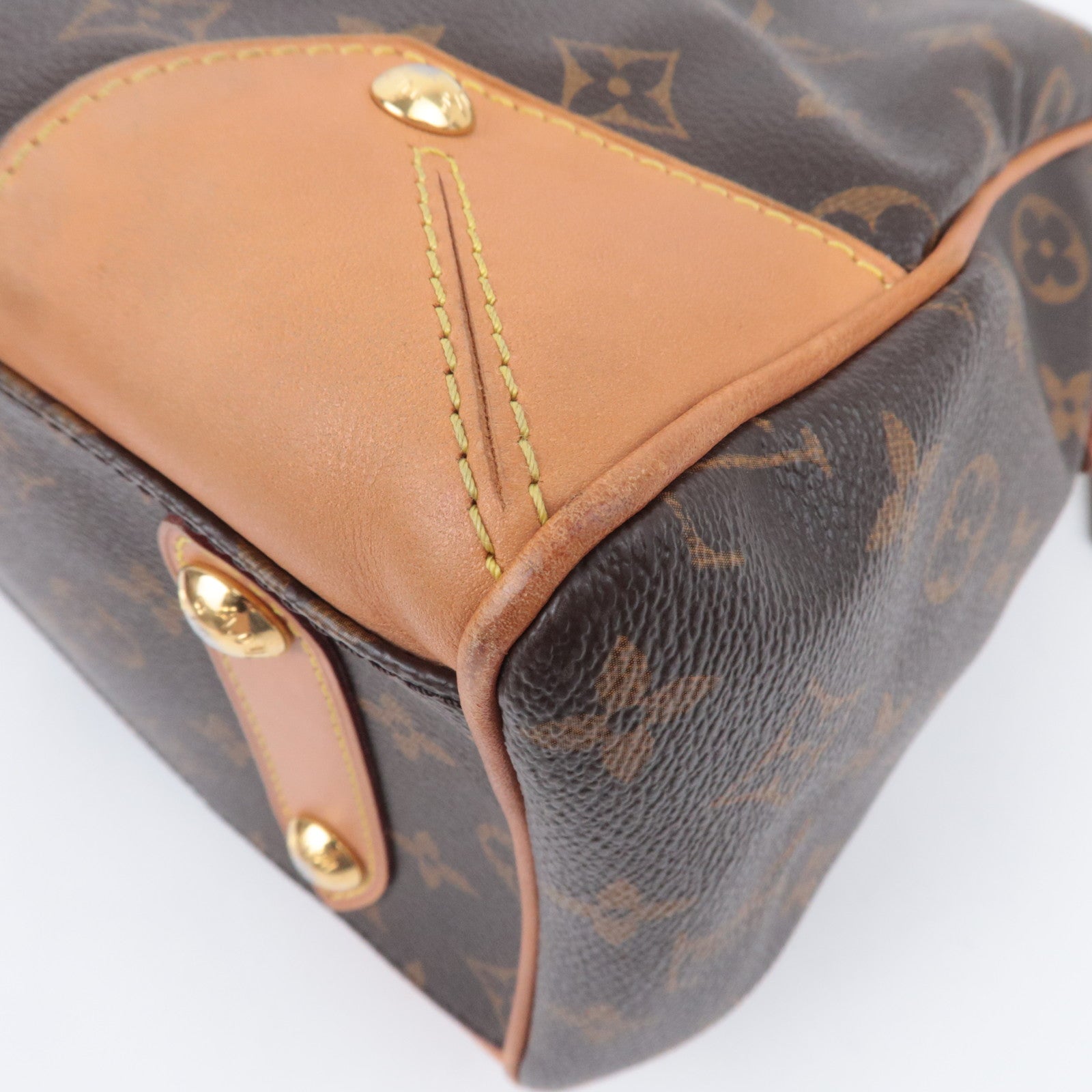Louis Vuitton Monogram Retiro PM 2Way Handbag M40325