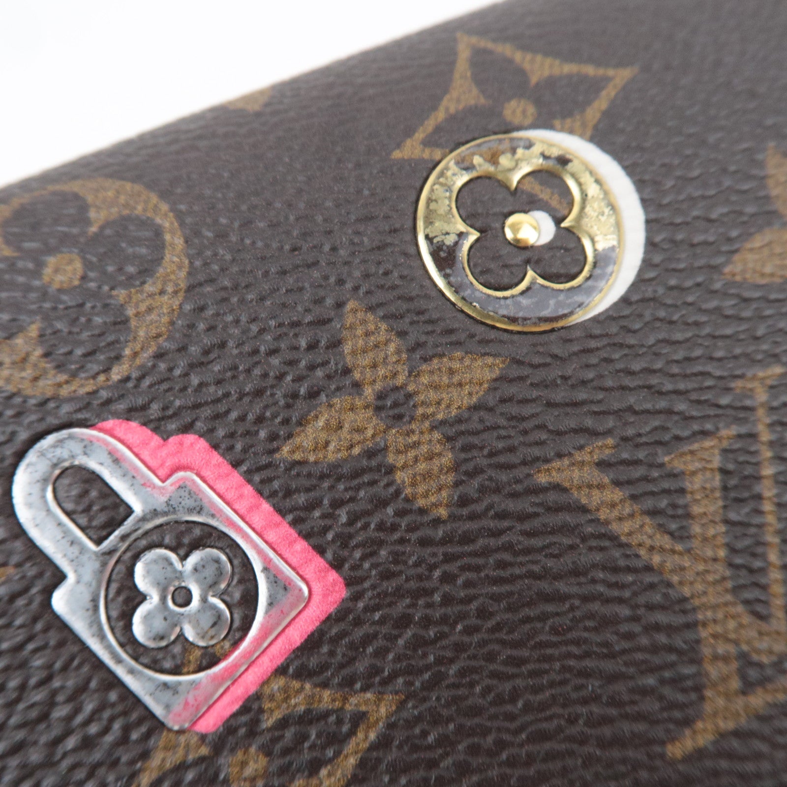 Louis Vuitton Monogram Love Lock Pochette Felicie Shoulder Bag M63999