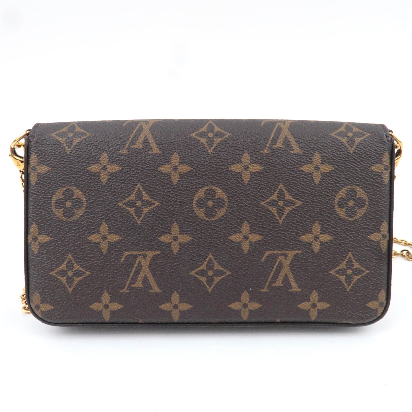 Louis Vuitton Monogram Love Lock Pochette Felicie Shoulder Bag M63999