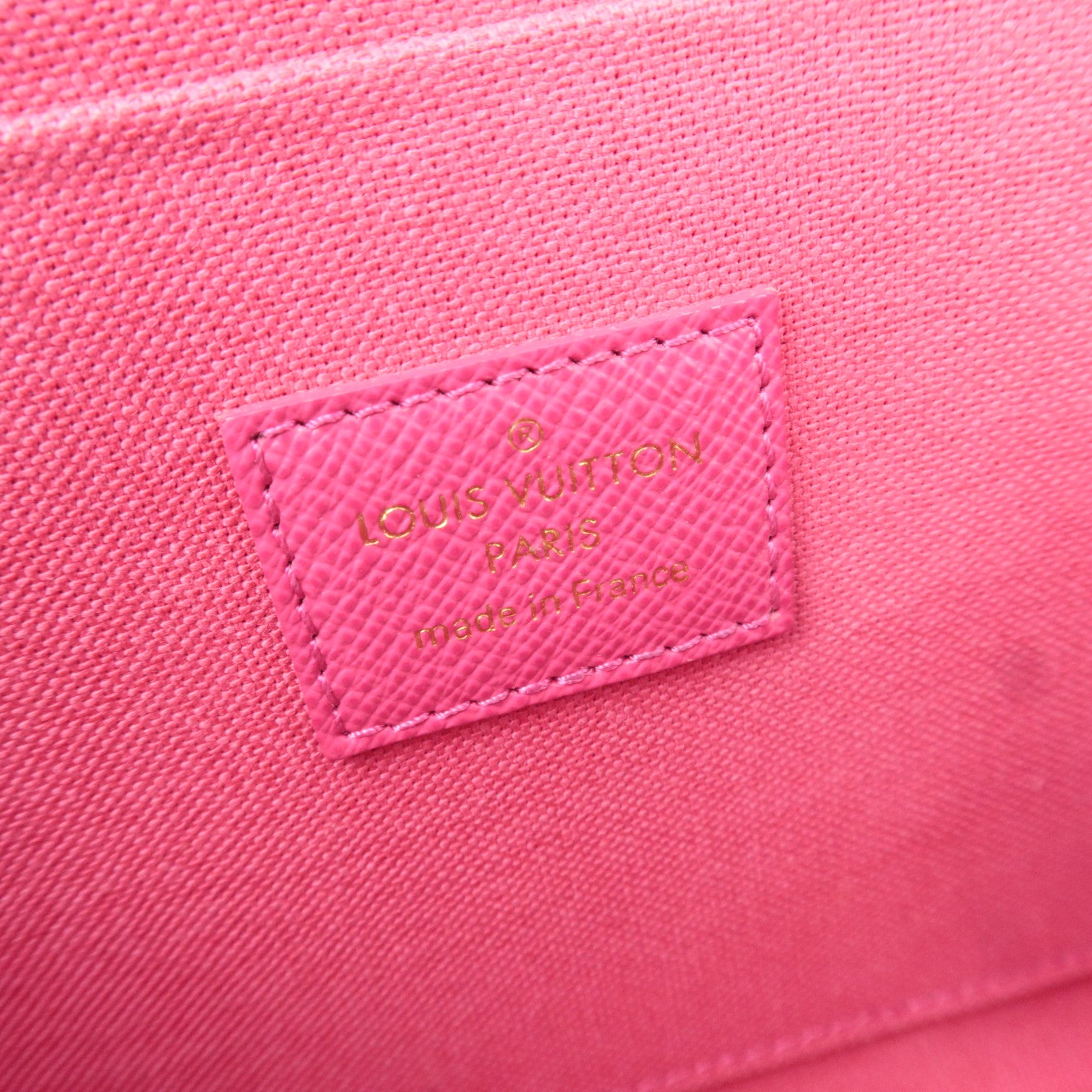 Louis Vuitton Monogram Love Lock Pochette Felicie Shoulder Bag M63999