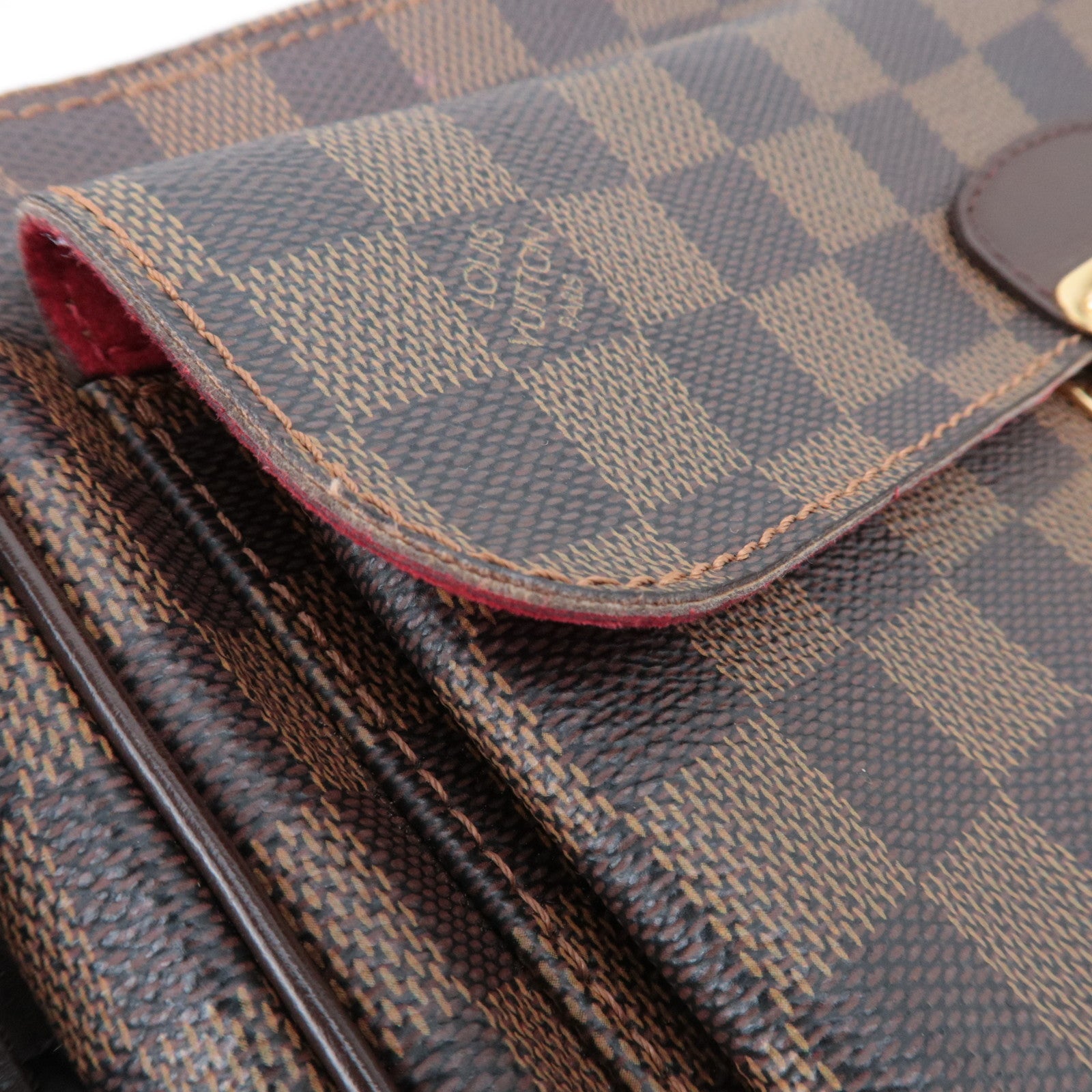 Louis Vuitton Damier Ravello GM Shoulder Bag N60006