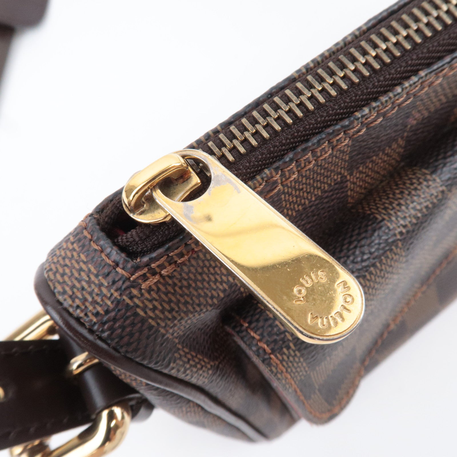 Louis Vuitton Damier Ravello GM Shoulder Bag N60006