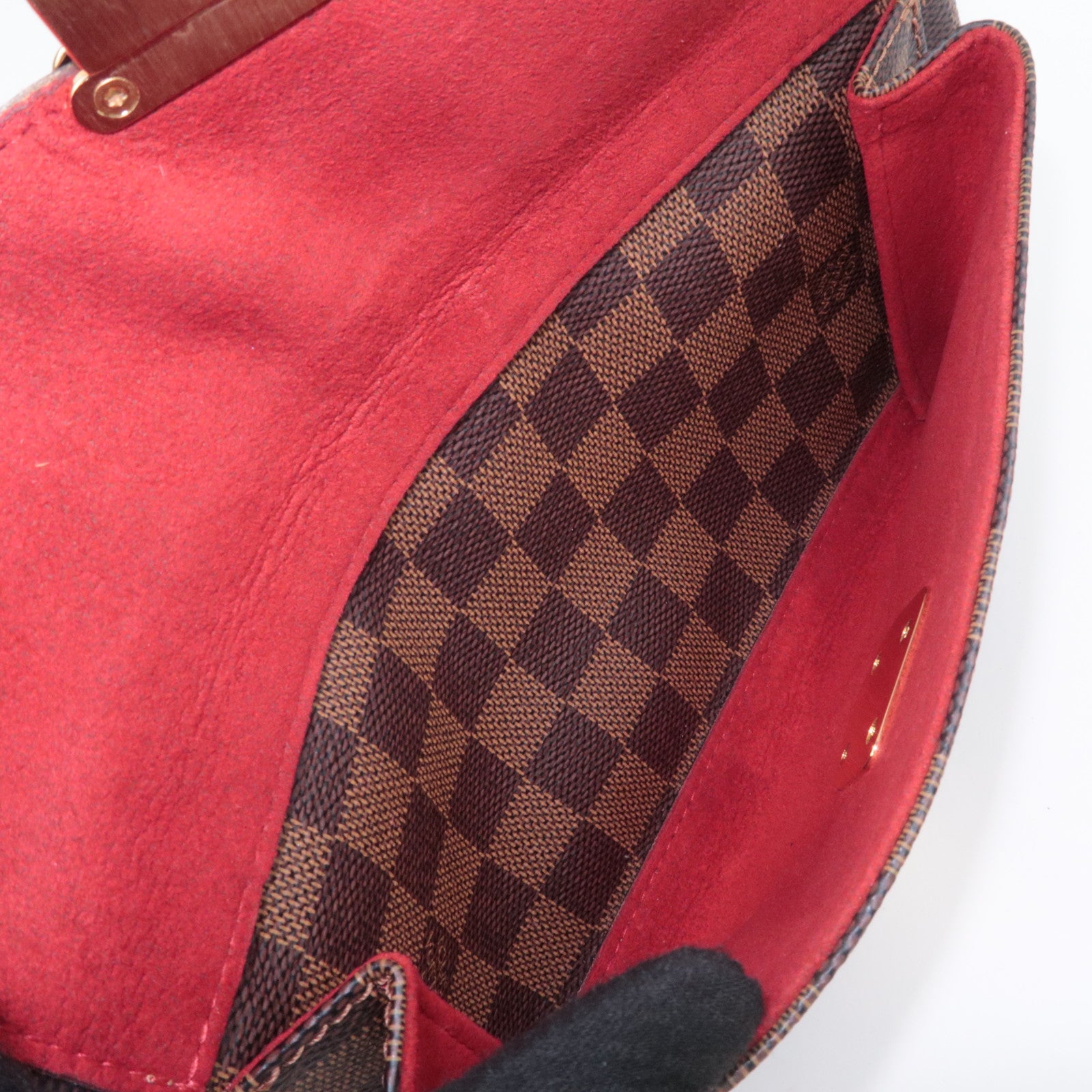 Louis Vuitton Damier Ravello GM Shoulder Bag N60006