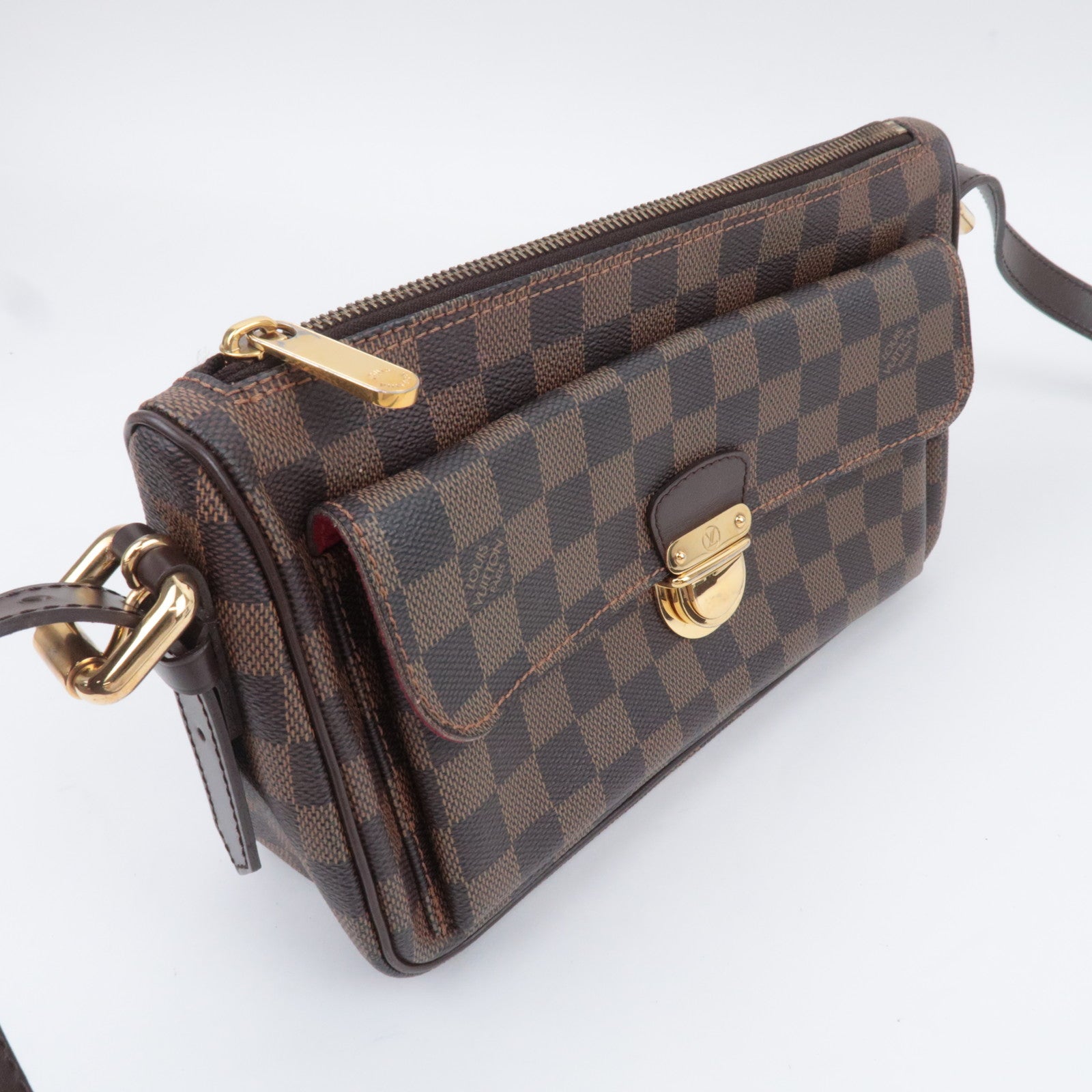 Louis Vuitton Damier Ravello GM Shoulder Bag N60006