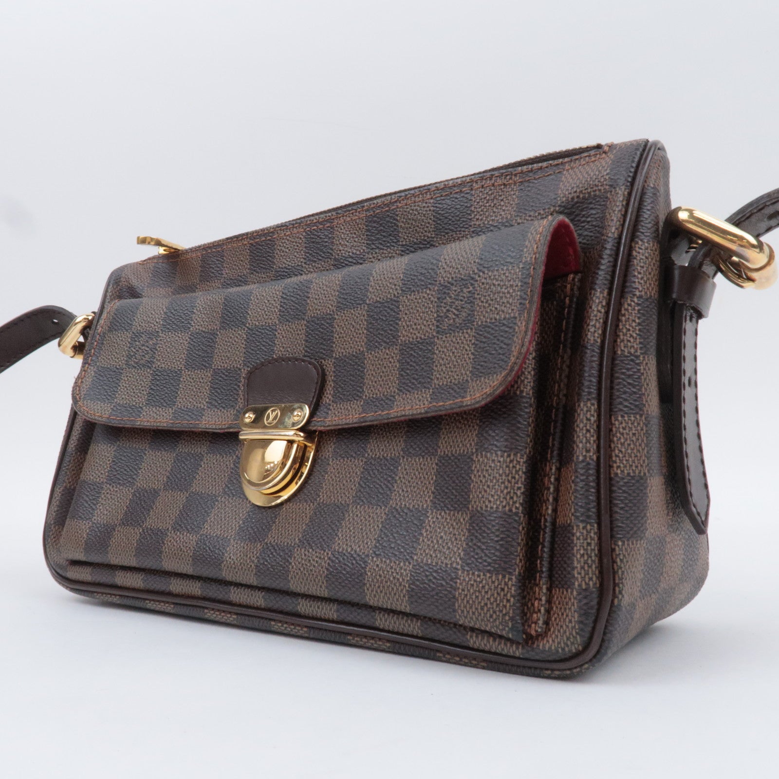 Louis Vuitton Damier Ravello GM Shoulder Bag N60006
