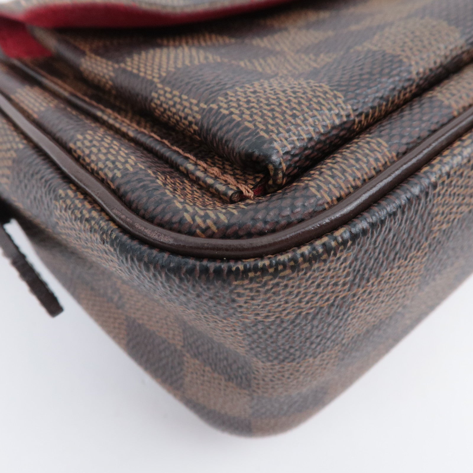 Louis Vuitton Damier Ravello GM Shoulder Bag N60006