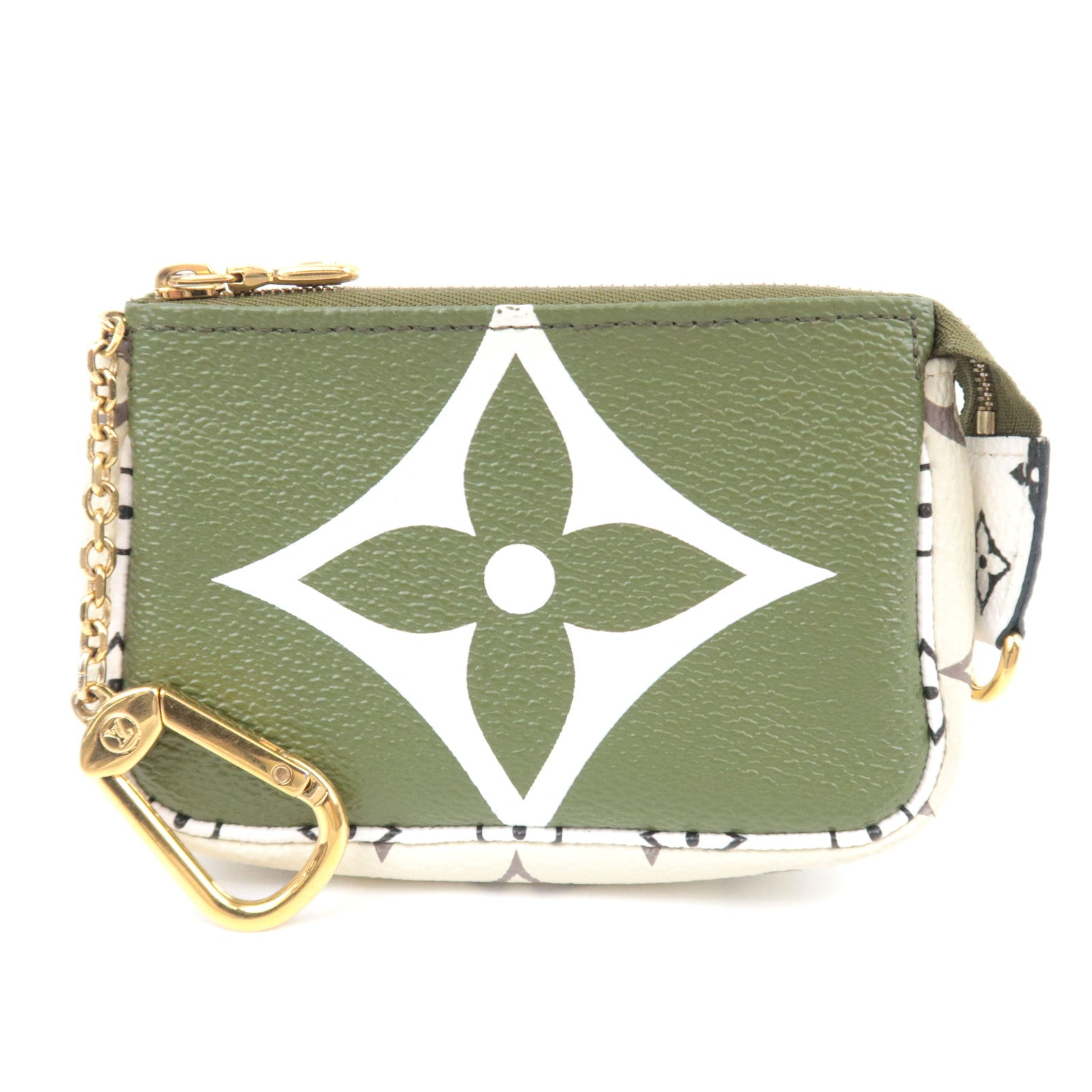 Louis Vuitton Monogram Giant Mini Pochette Accessoires Mini Bag Khaki M6757990312