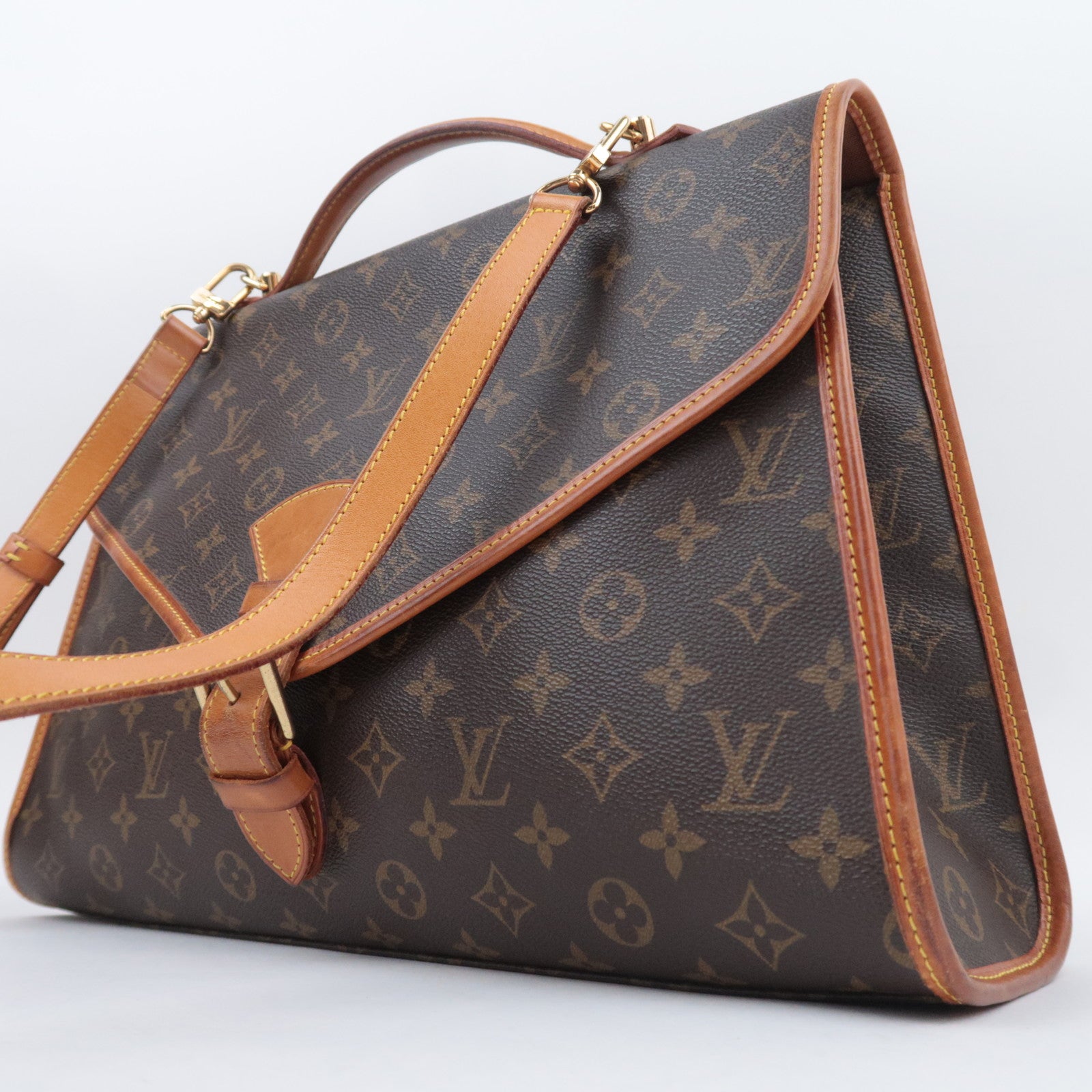 Louis Vuitton Monogram Beverly 2Way Handbag M51120