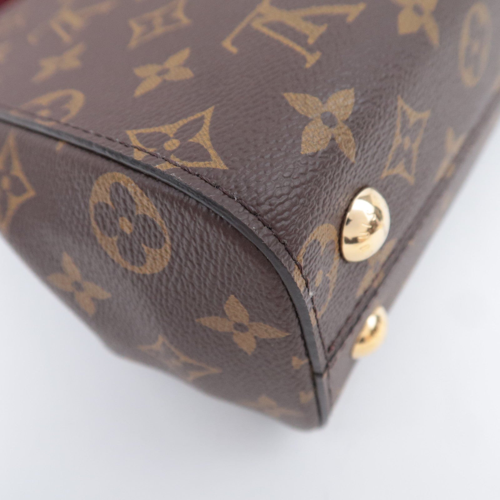 Louis Vuitton Monogram Cluny BB 2Way Handbag Fuchsia M42738