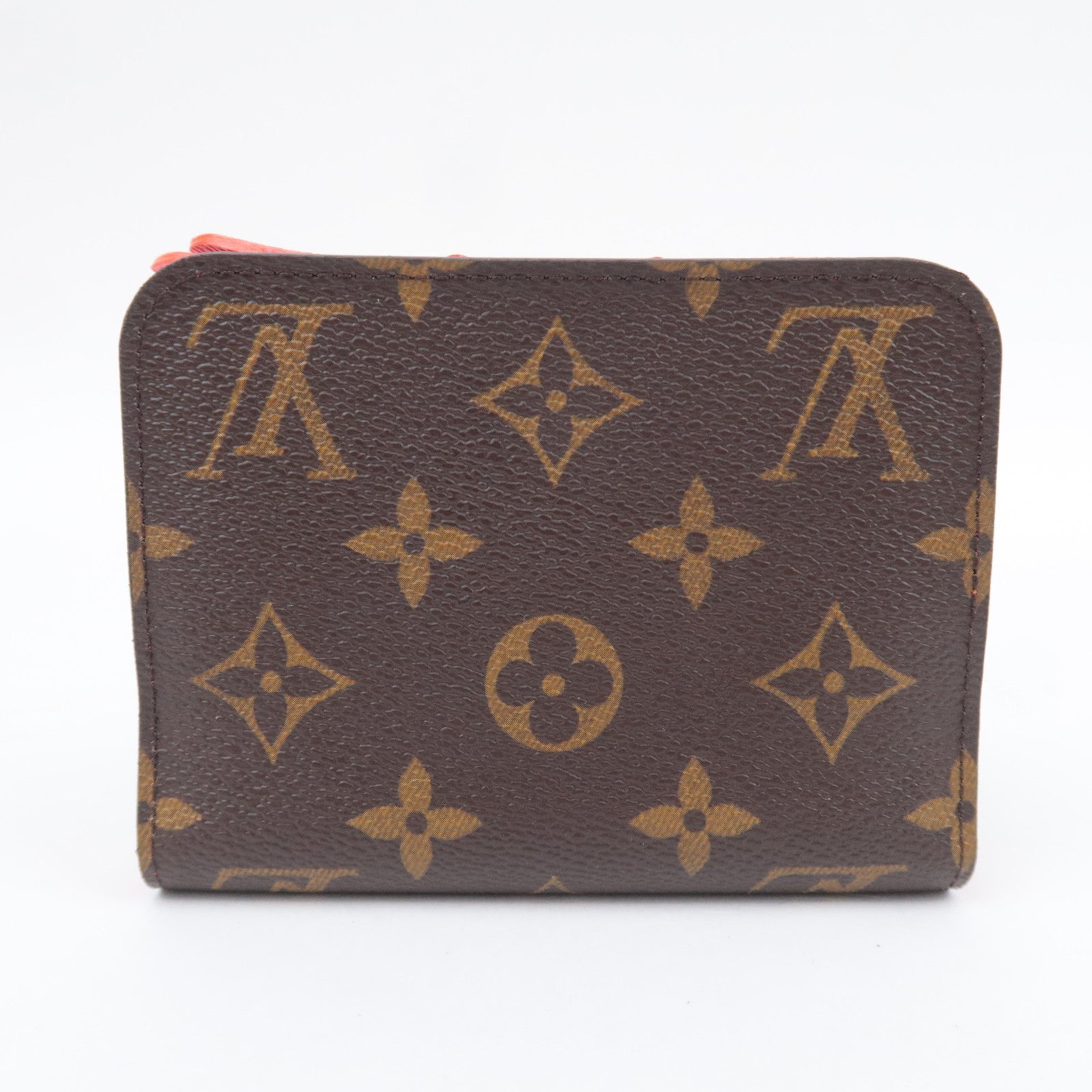 Louis Vuitton Monogram Portefeuille Insolite Wallet Orange M66704