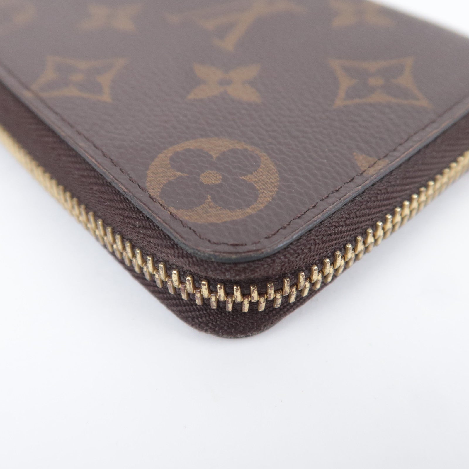 Louis Vuitton Monogram Portefeuille Clemence Long Wallet Fuchsia M60742