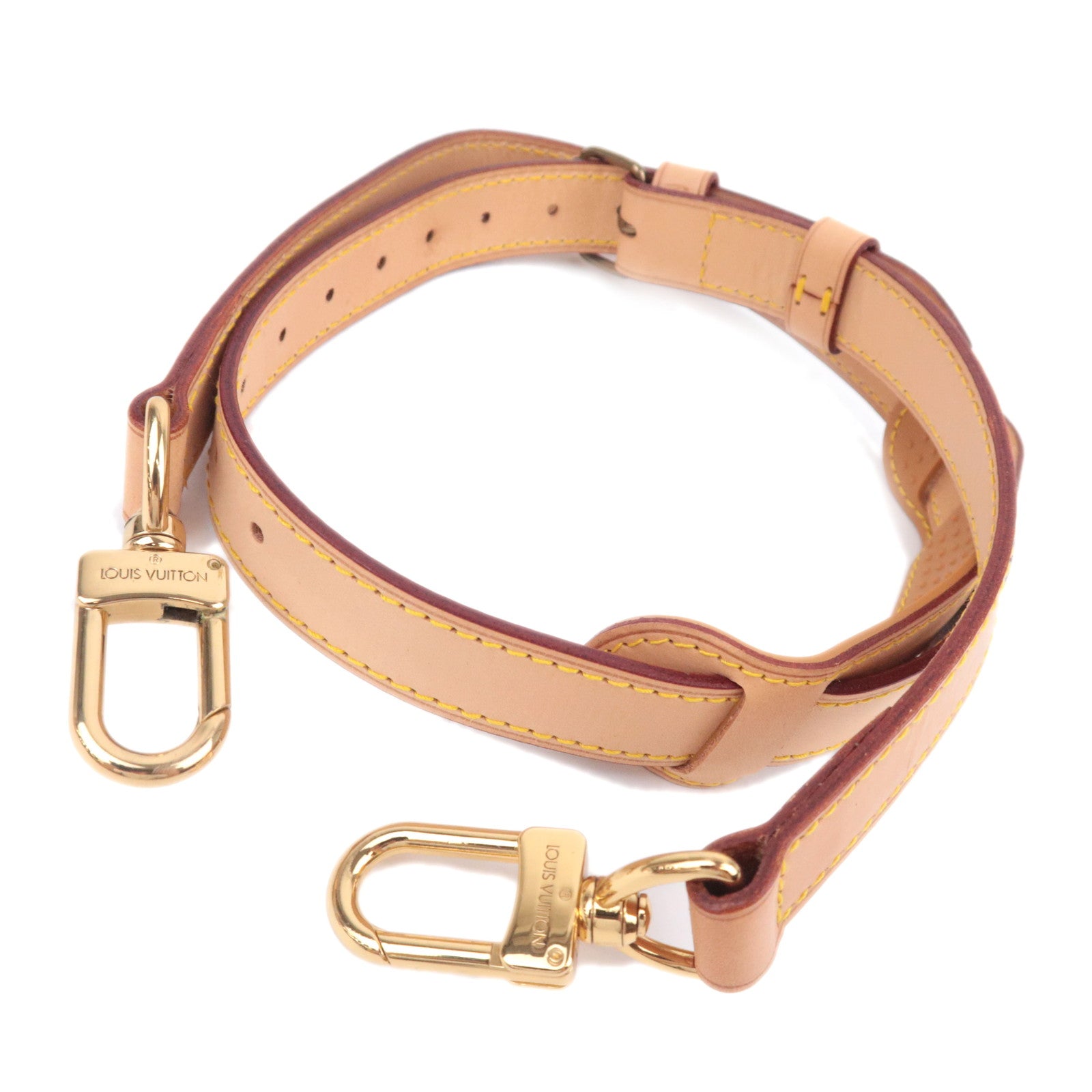 Louis Vuitton Leather Shoulder Strap For Keepall Bag90387