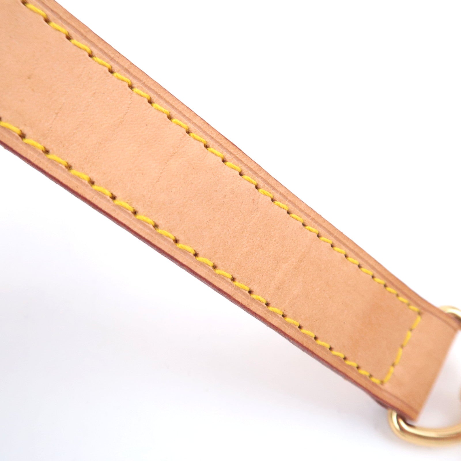 Louis Vuitton Leather Shoulder Strap For Keepall Bag