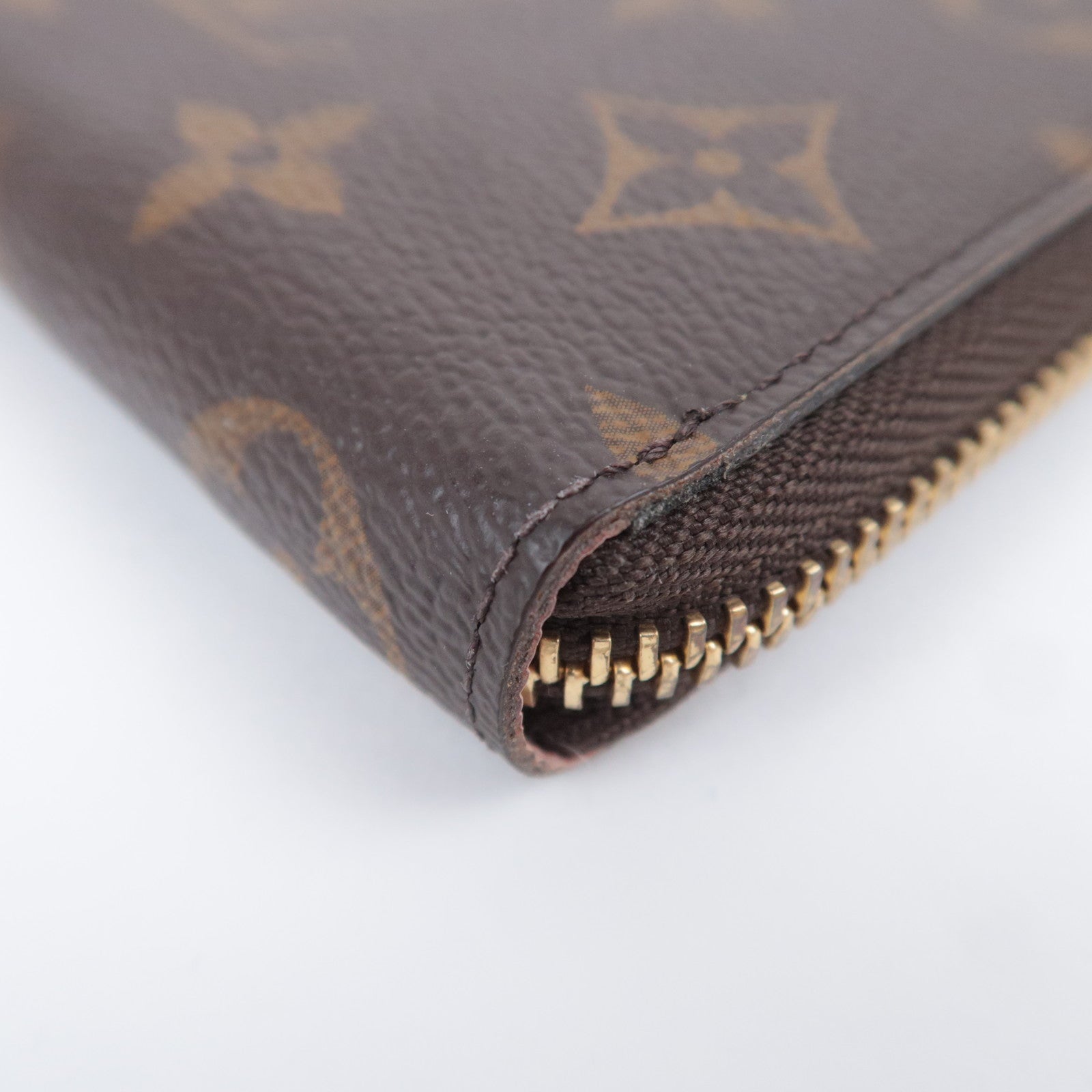 Louis Vuitton Monogram Portefeuille Clemence Long Wallet Rose Ballerine M61298