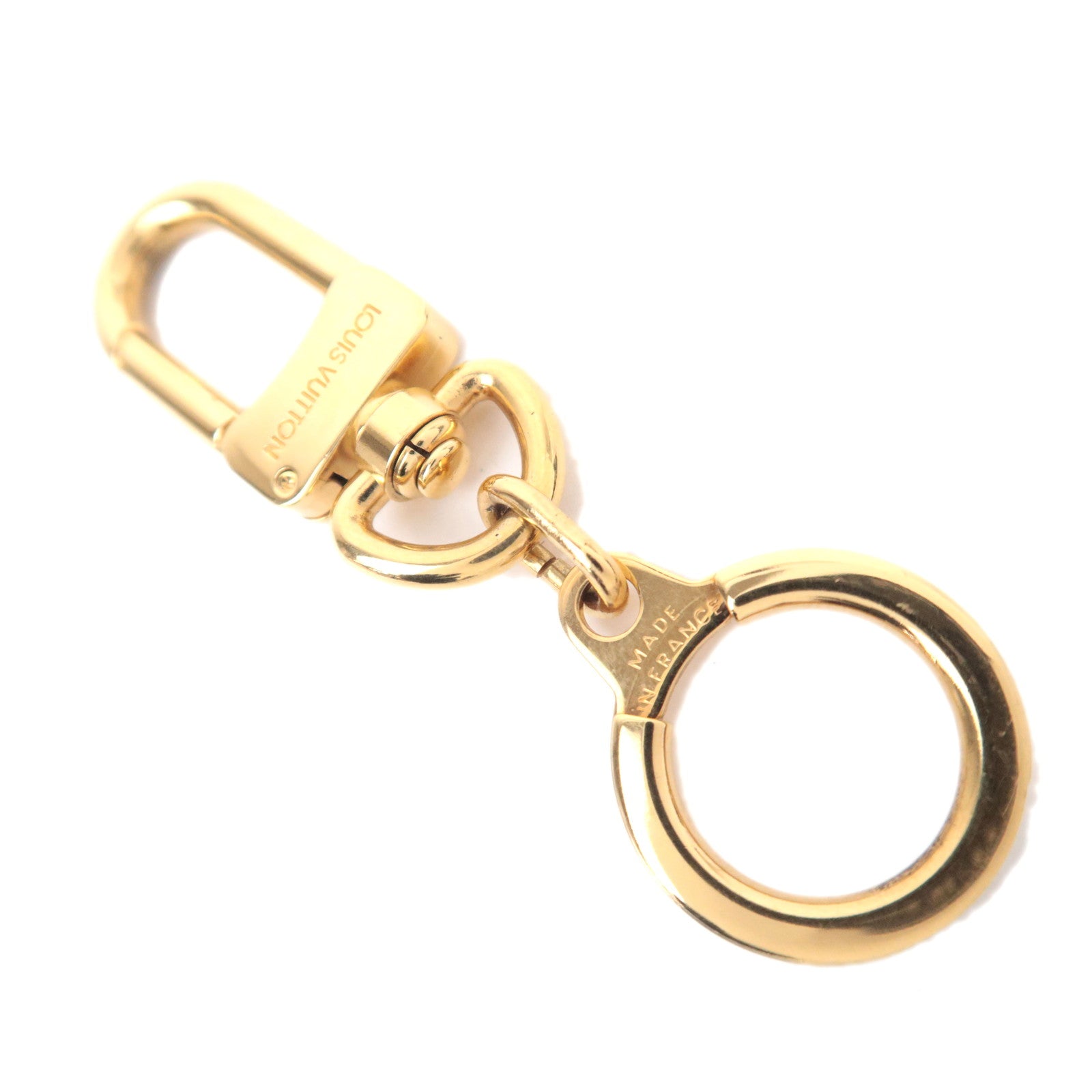 Louis Vuitton Ano Cles Key Ring Gold Color M6269490397