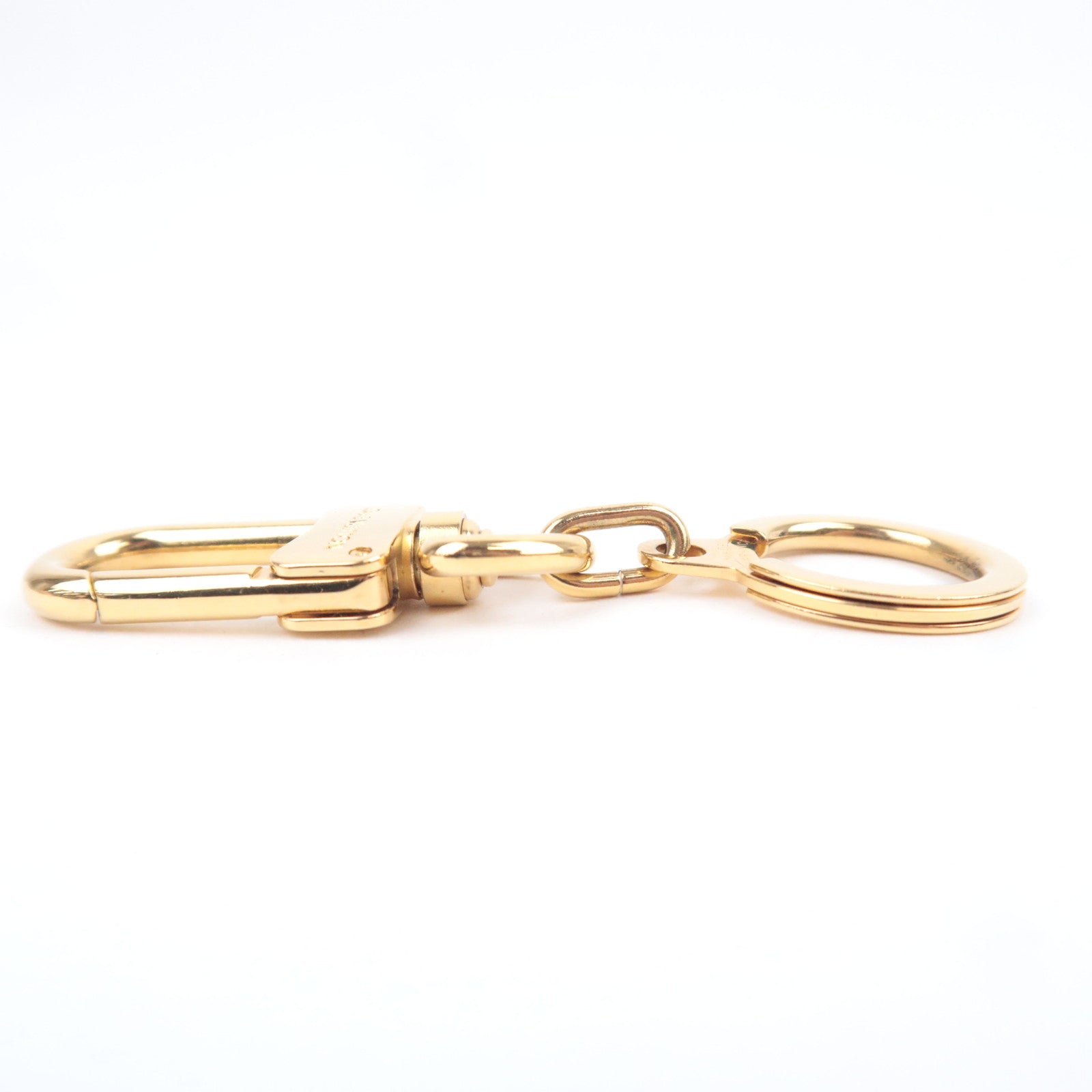 Louis Vuitton Ano Cles Key Ring Gold Color M62694