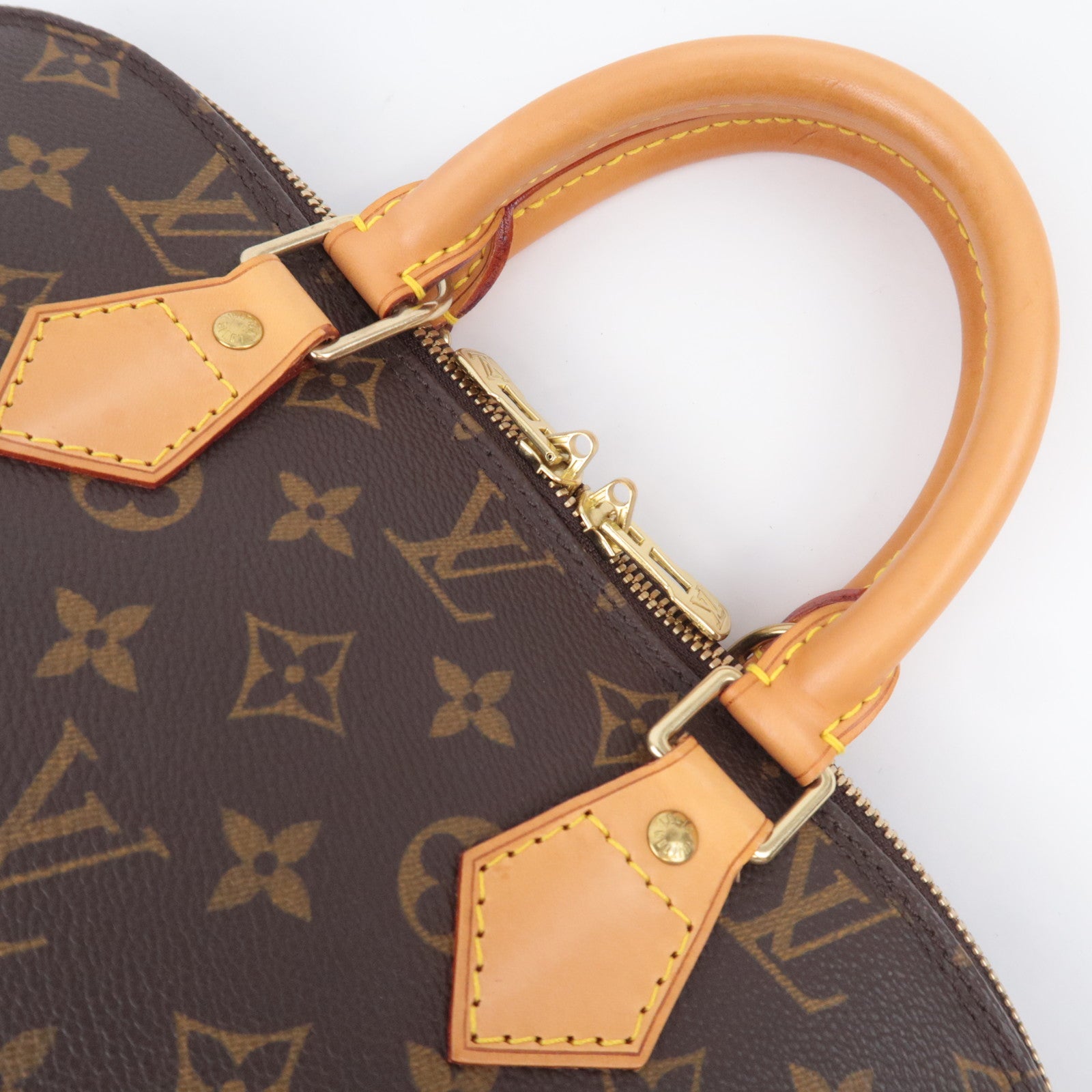 Louis Vuitton Monogram Alma Handbag M51130