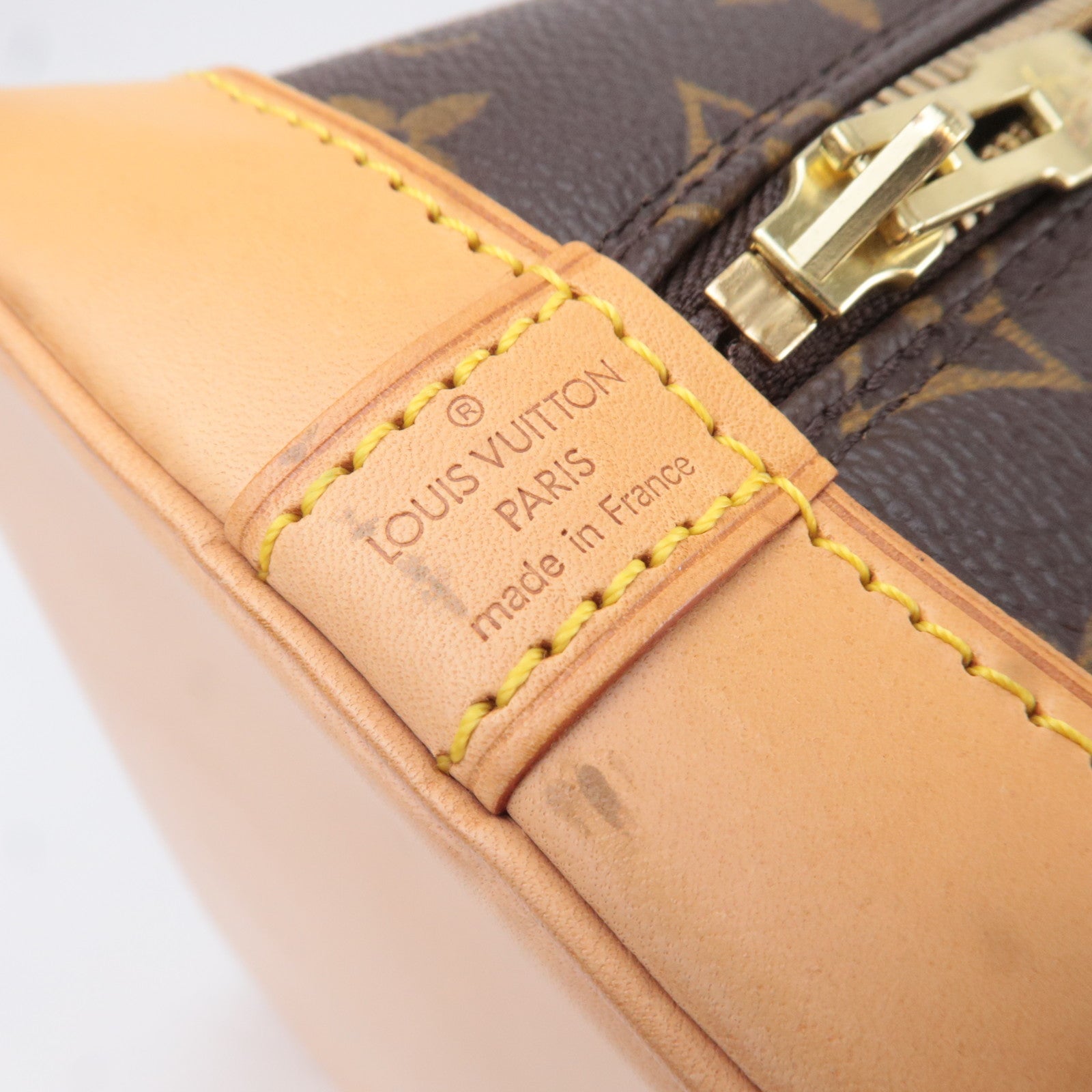 Louis Vuitton Monogram Alma Handbag M51130