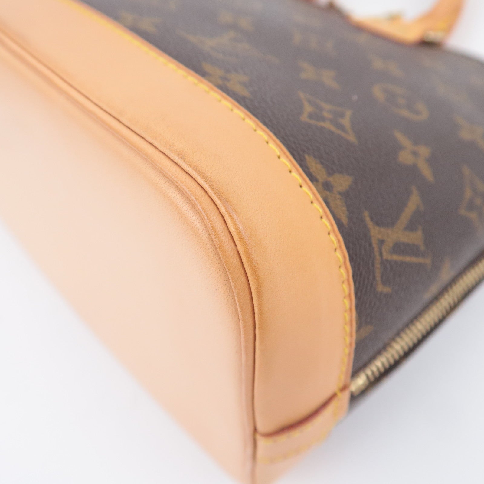 Louis Vuitton Monogram Alma Handbag M51130