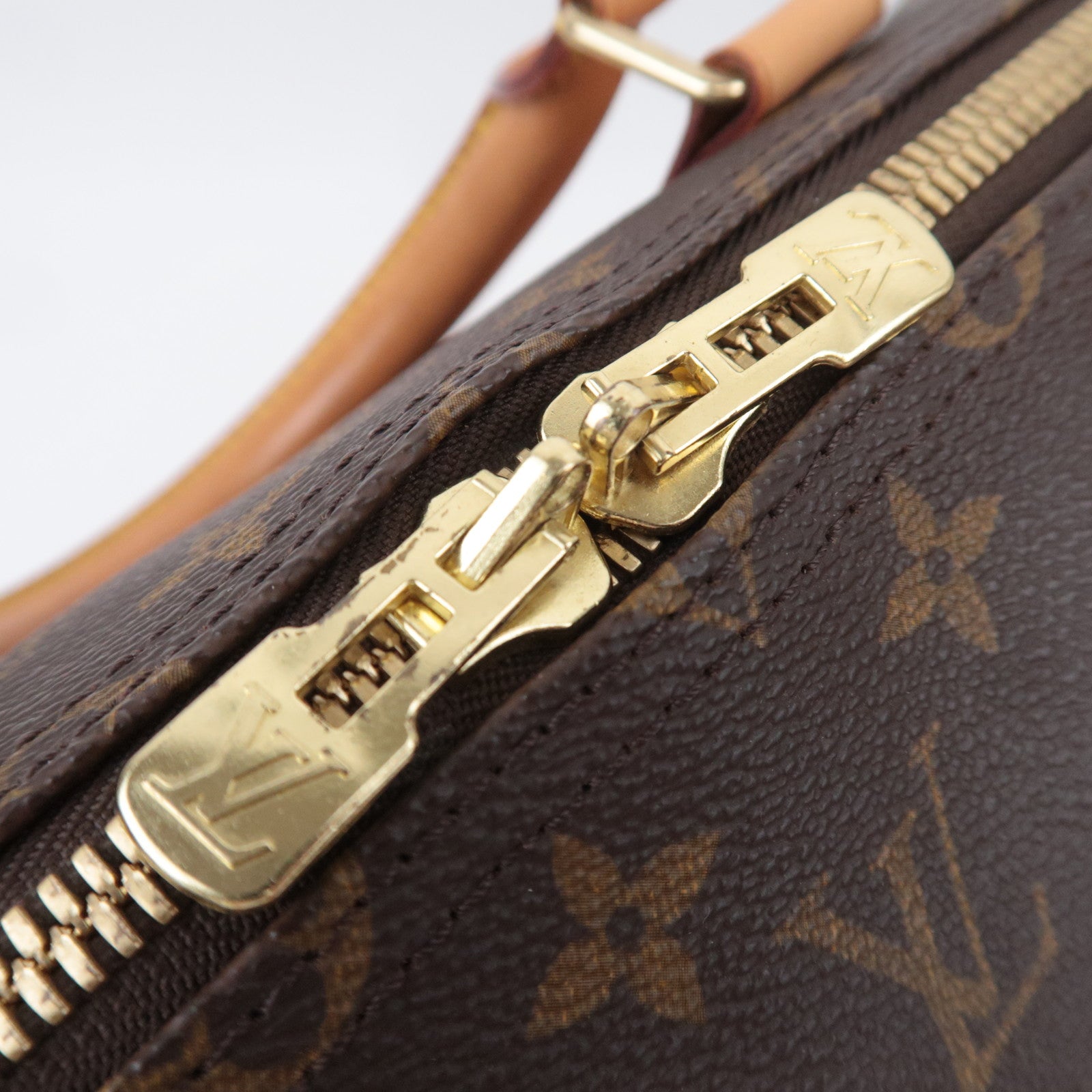 Louis Vuitton Monogram Keepall Bandouliere 55 Travel bag M41414