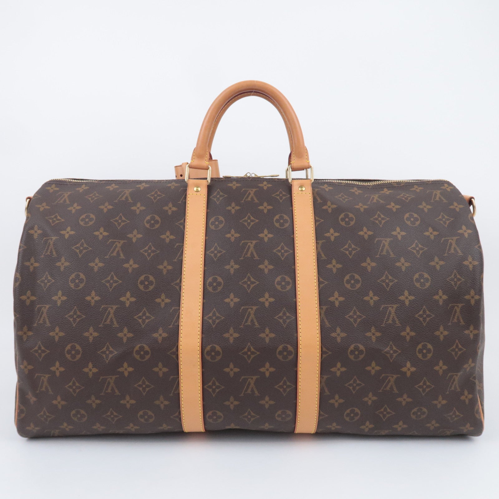 Louis Vuitton Monogram Keepall Bandouliere 55 Travel bag M41414