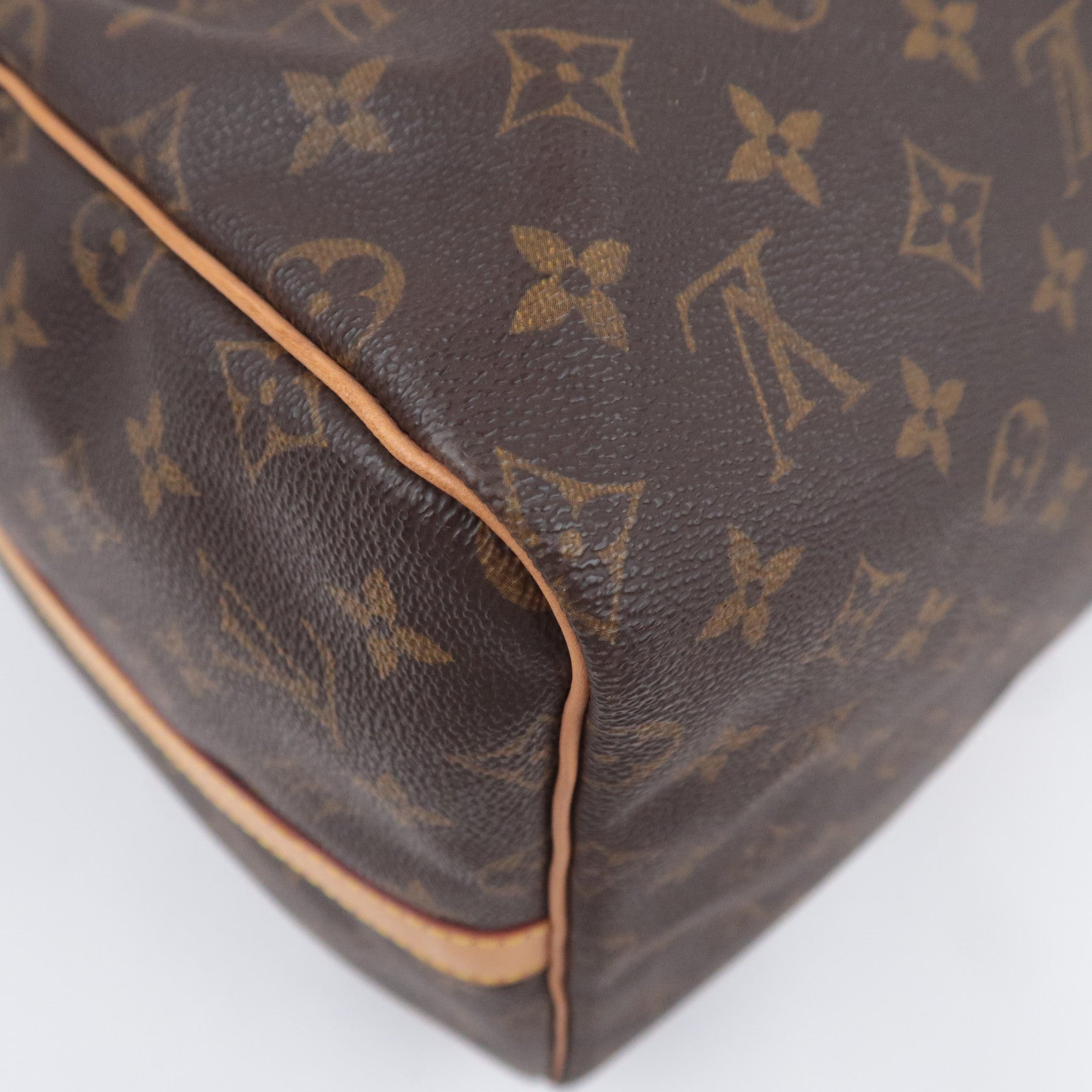 Louis Vuitton Monogram Keepall Bandouliere 55 Travel bag M41414