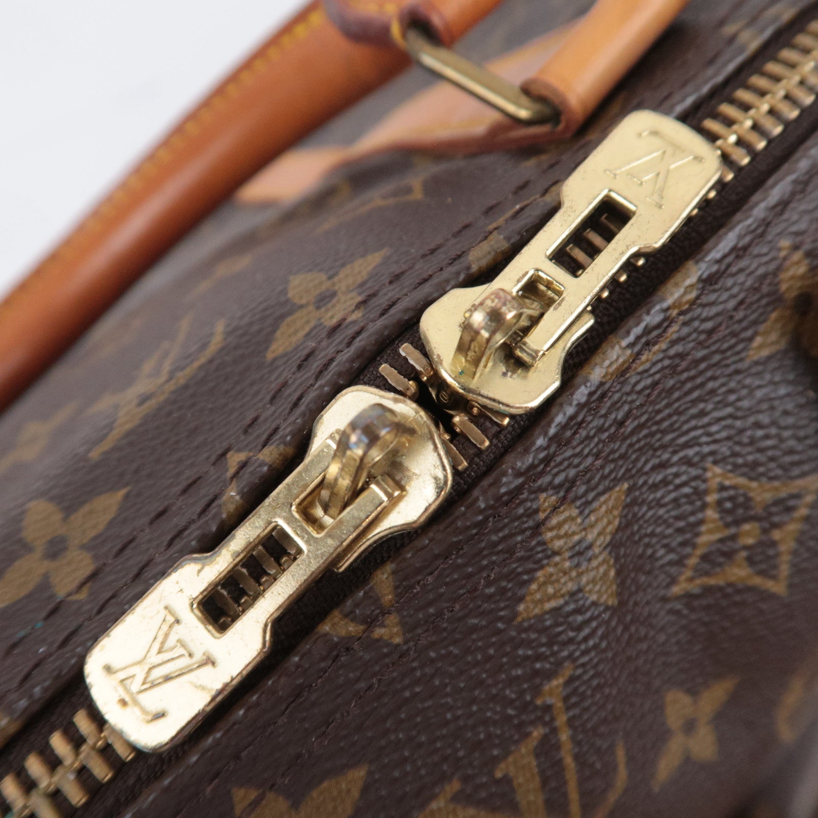 Louis Vuitton Monogram Keepall Bandouliere 60 Travel Bag M41412