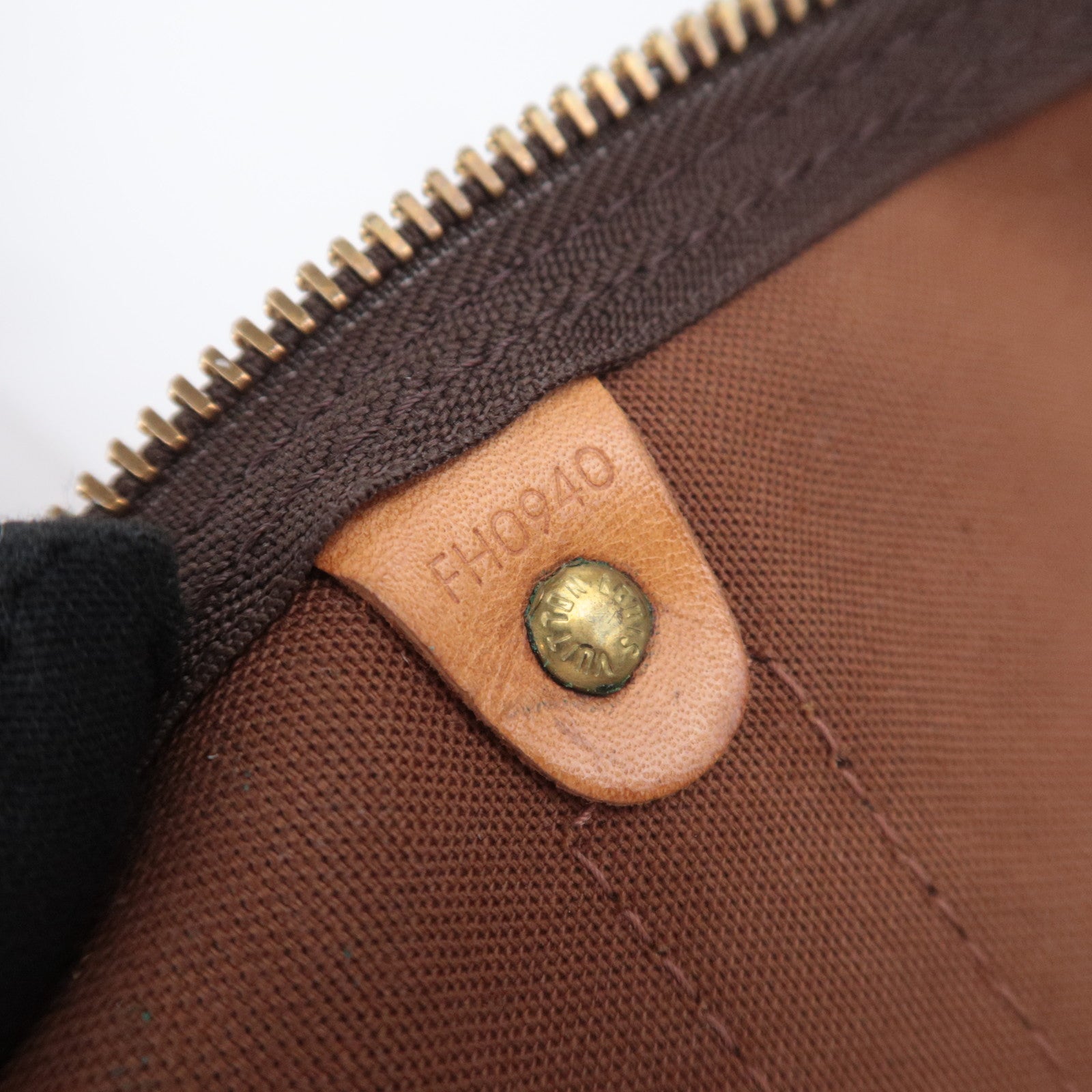Louis Vuitton Monogram Keepall Bandouliere 60 Travel Bag M41412