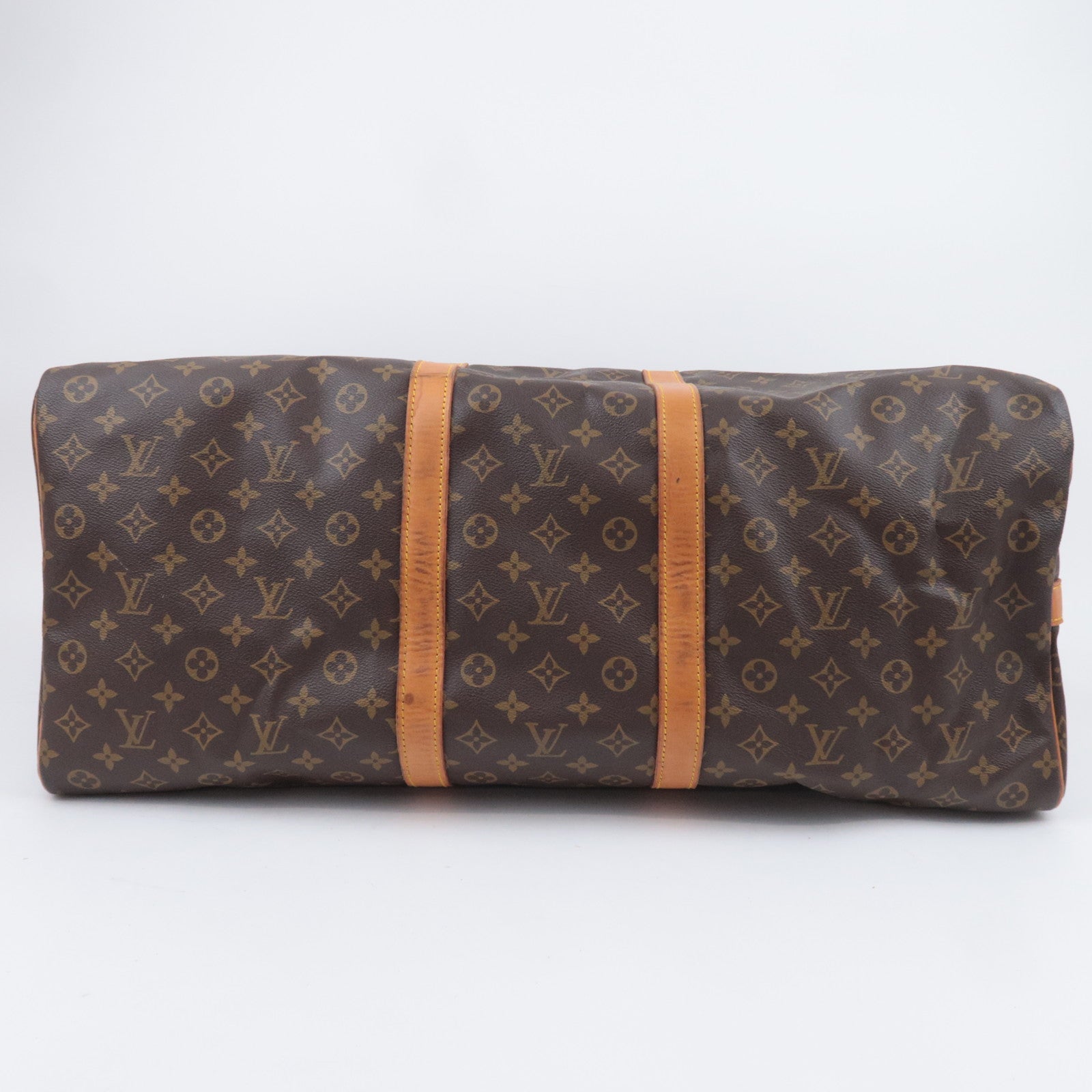 Louis Vuitton Monogram Keepall Bandouliere 60 Travel Bag M41412