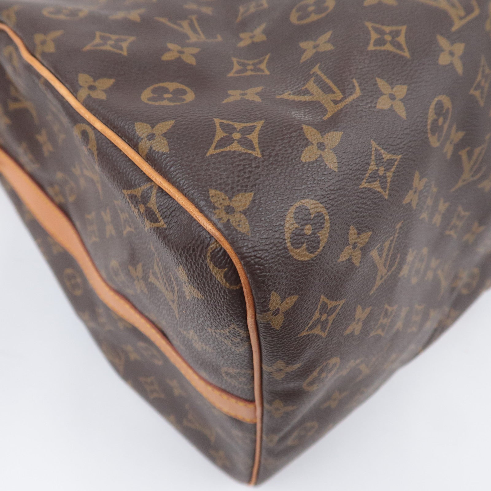 Louis Vuitton Monogram Keepall Bandouliere 60 Travel Bag M41412