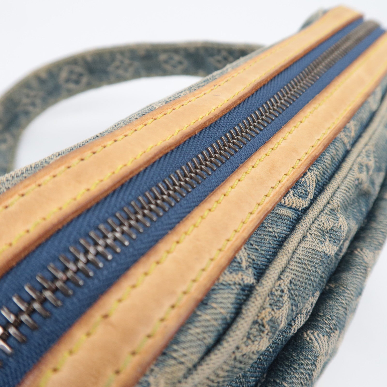 Louis Vuitton Monogram Denim Bum Bag Blue M95347