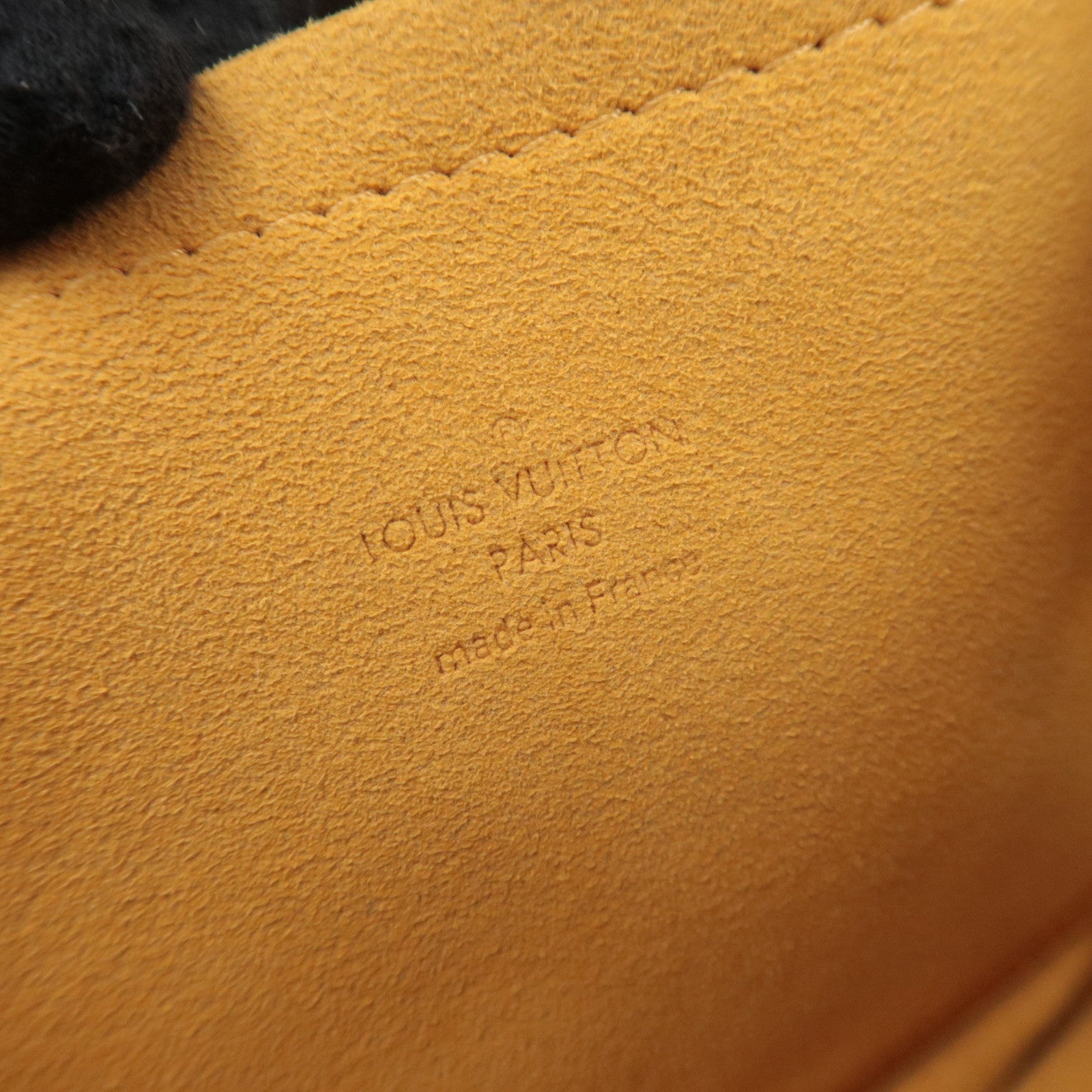 Louis Vuitton Monogram Denim Bum Bag Blue M95347