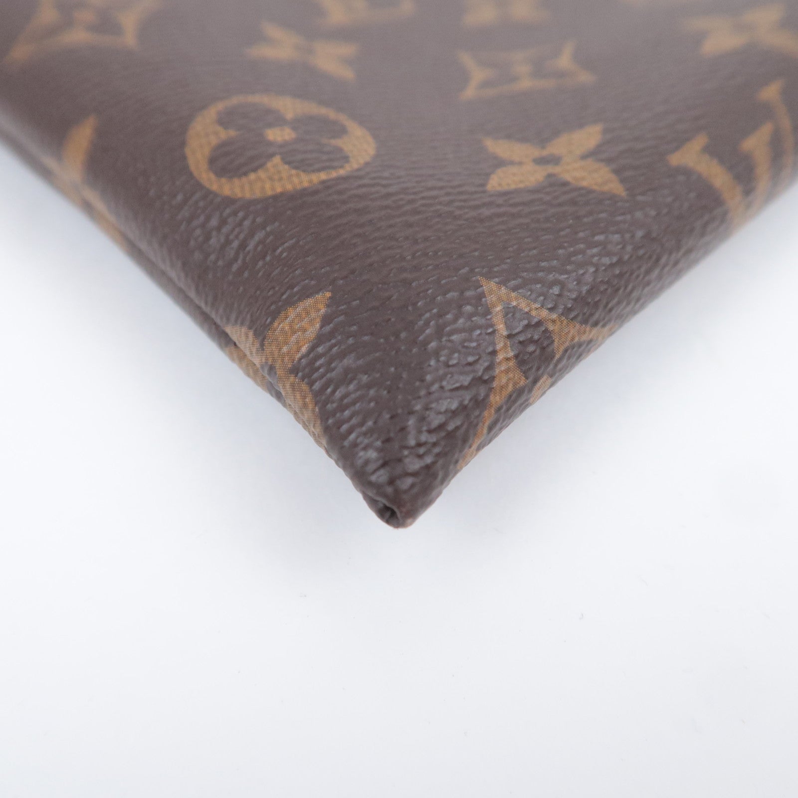 Louis Vuitton Monogram Macassar Pochette Discovery Clutch Bag M69411