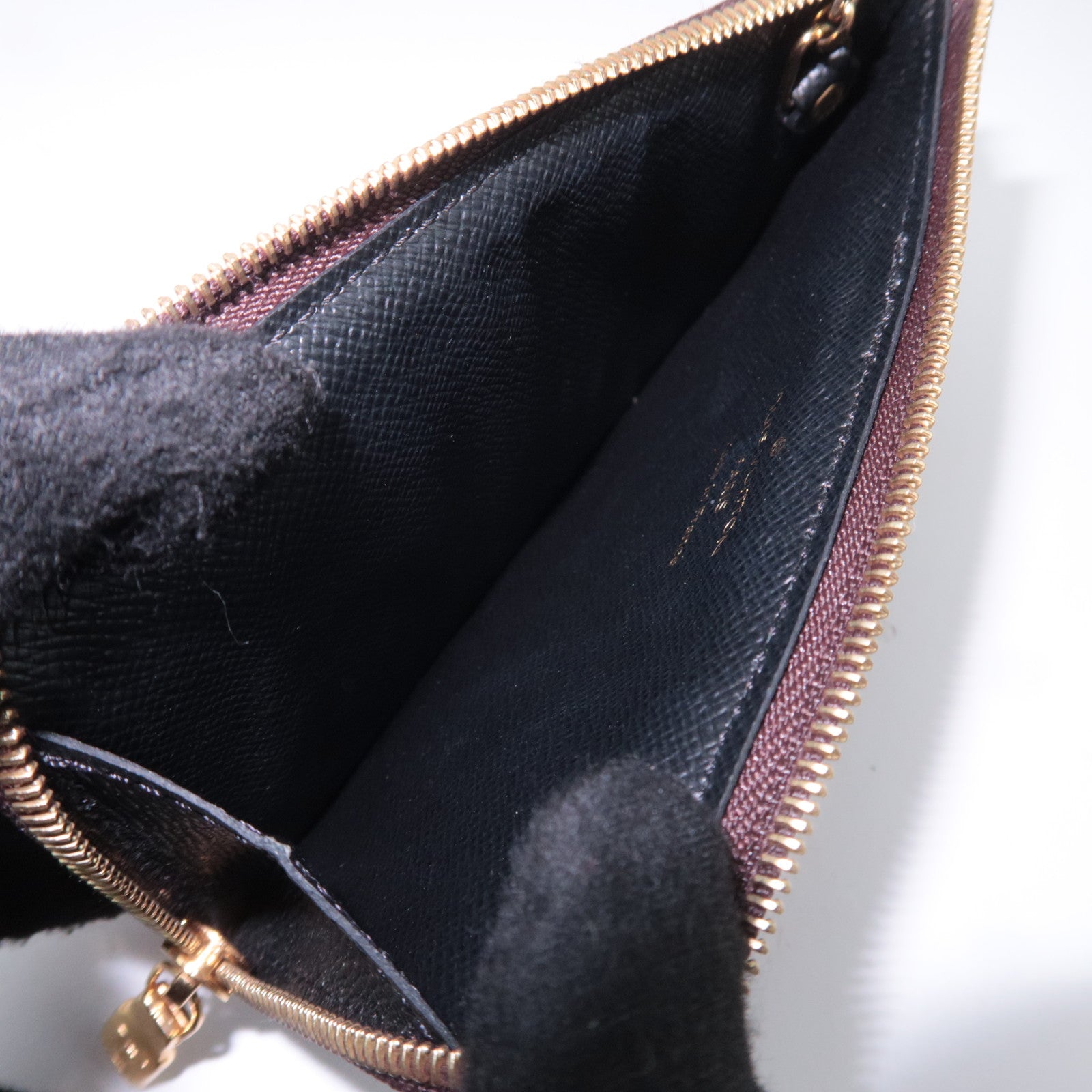Louis Vuitton Monogram Porte Carte Recto Verso Fragment Case M69431