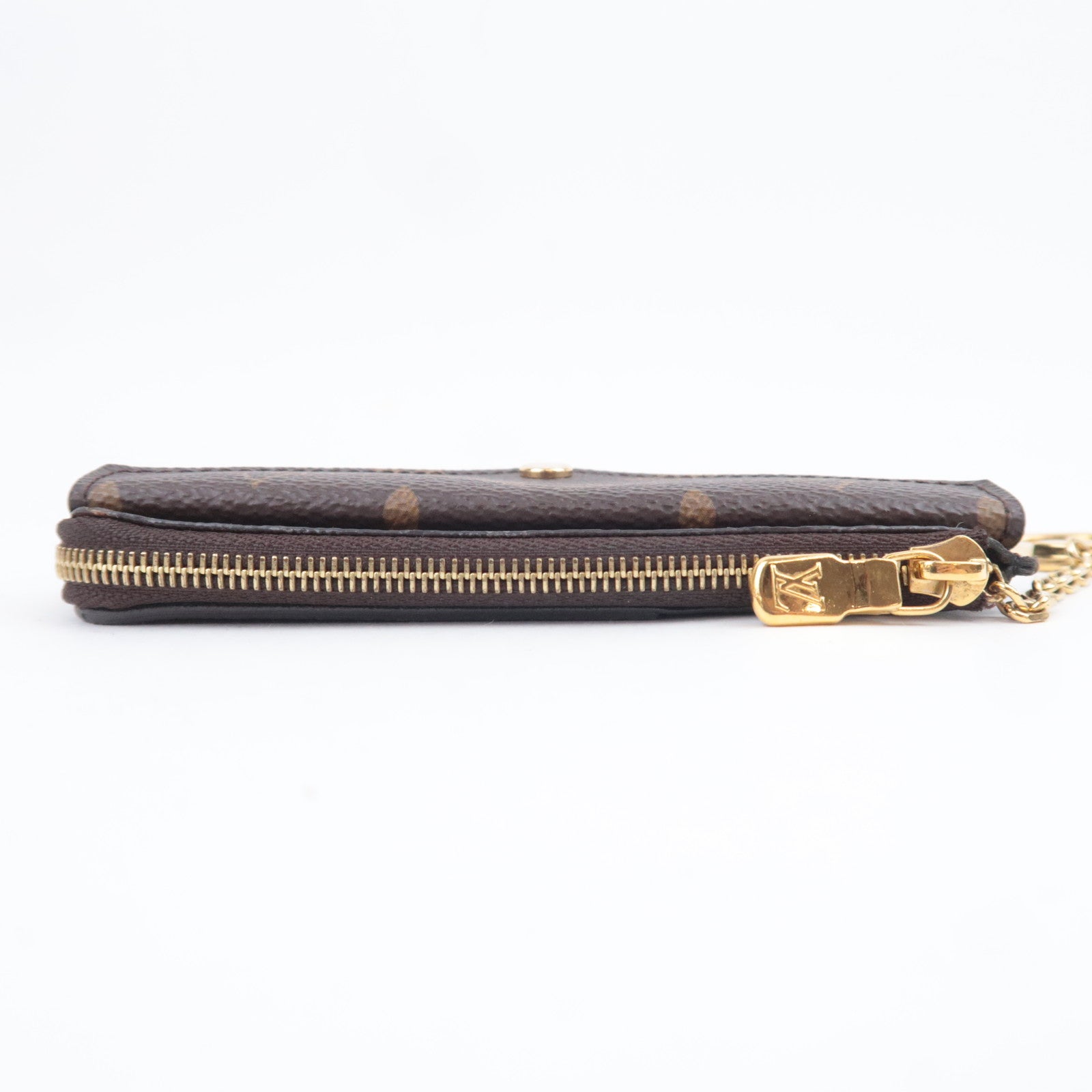 Louis Vuitton Monogram Porte Carte Recto Verso Fragment Case M69431