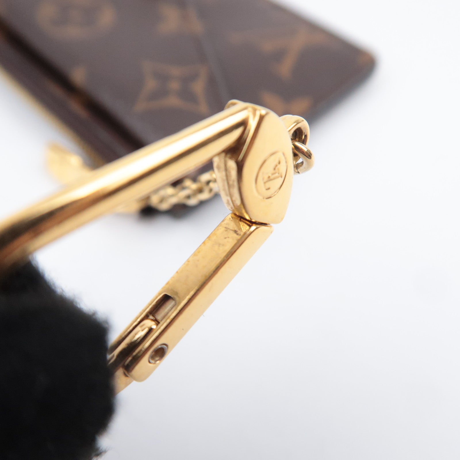 Louis Vuitton Monogram Porte Carte Recto Verso Fragment Case M69431