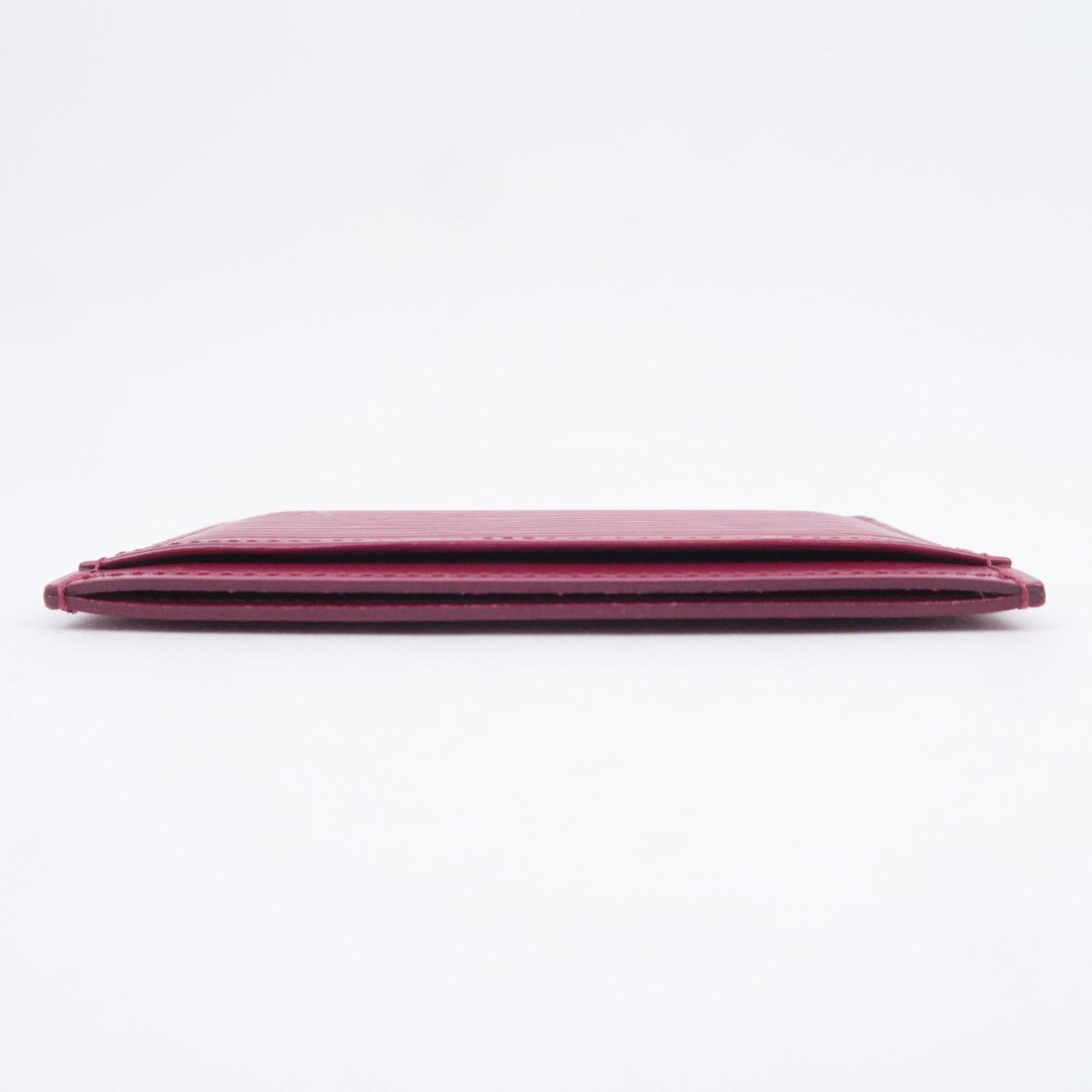 Louis Vuitton Epi Porte Cartes Simple Card Case Fuchsia M60327