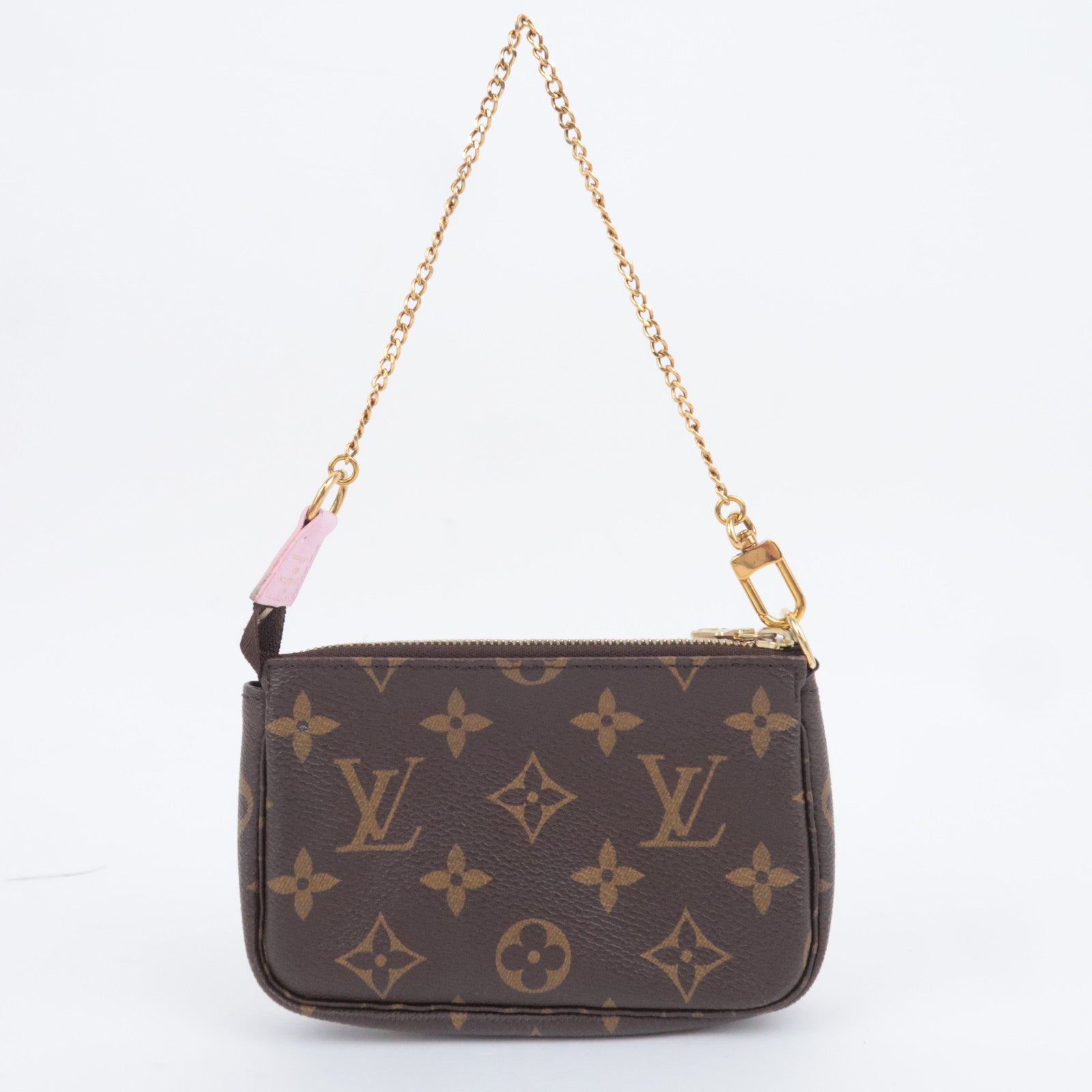 Louis Vuitton Monogram Mini Pochette Accessoires 2016 Cruise Collection Handbag M62141