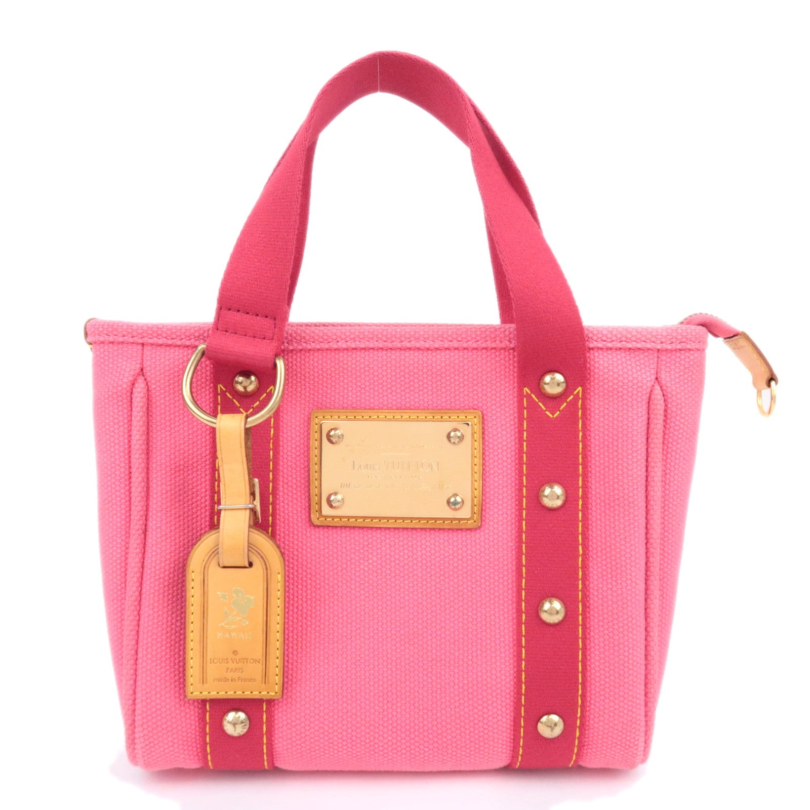 Louis Vuitton Antigua Cabas PM Tote Bag Rose M4008890488