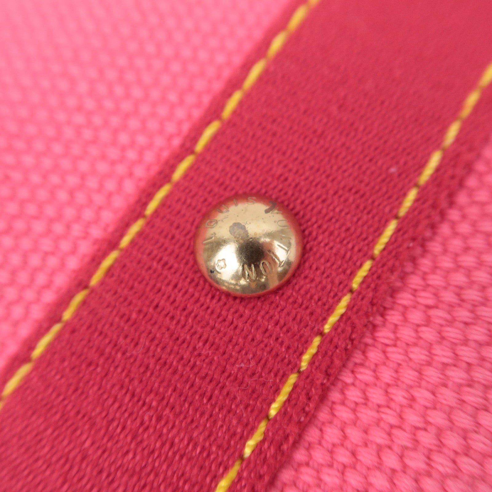 Louis Vuitton Antigua Cabas PM Tote Bag Rose M40088