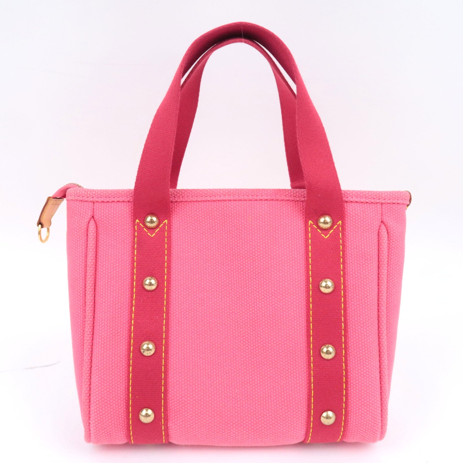Louis Vuitton Antigua Cabas PM Tote Bag Rose M40088
