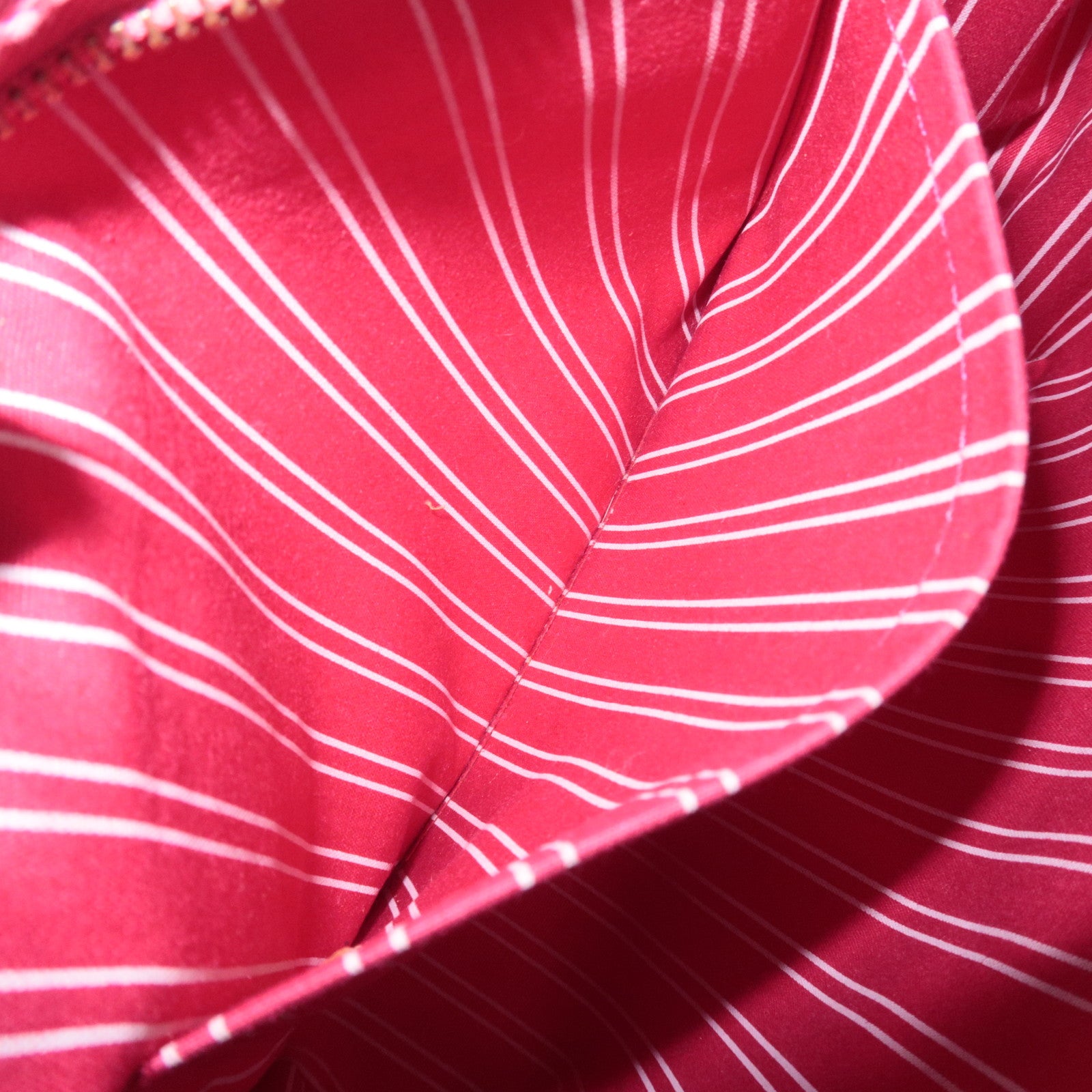Louis Vuitton Antigua Cabas PM Tote Bag Rose M40088