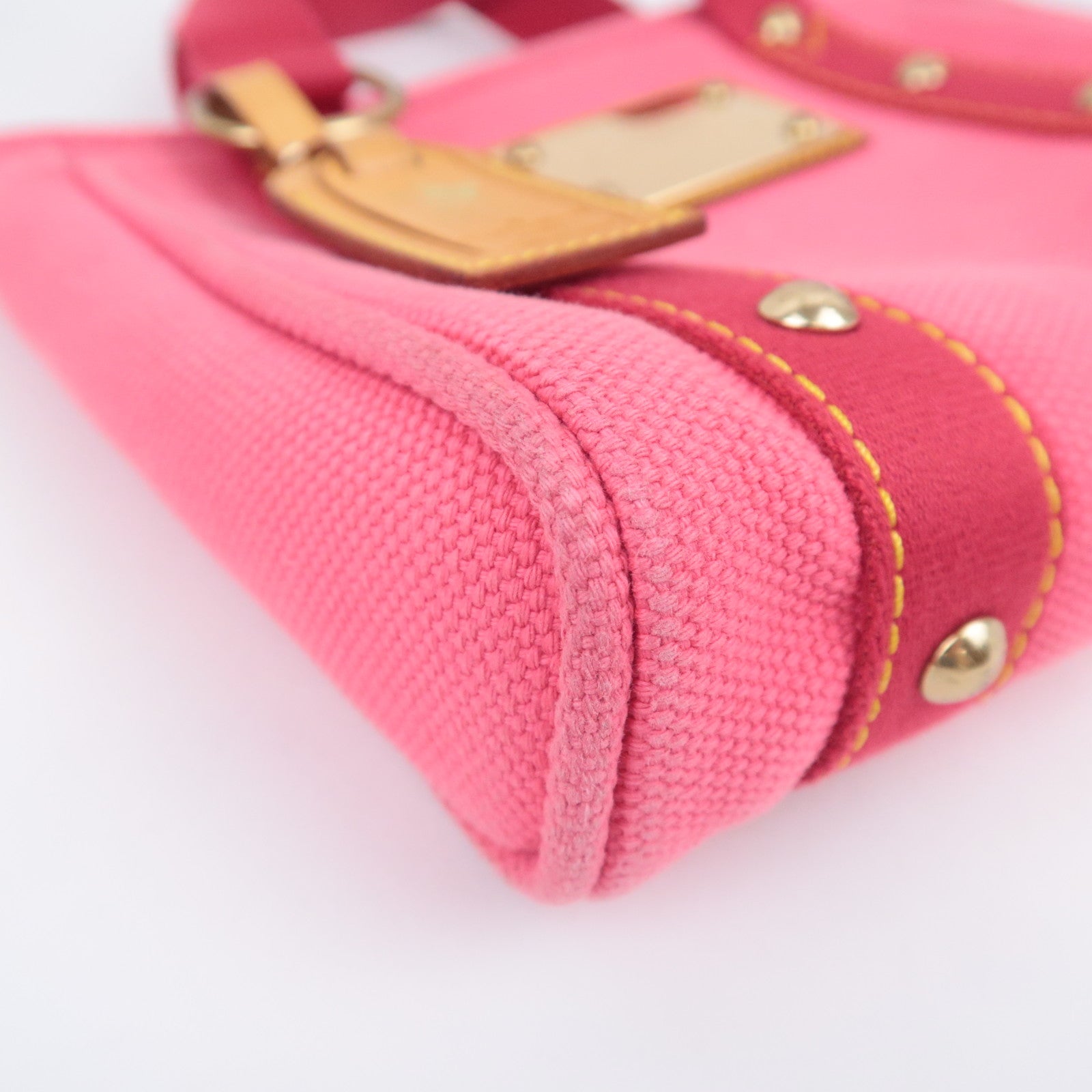 Louis Vuitton Antigua Cabas PM Tote Bag Rose M40088