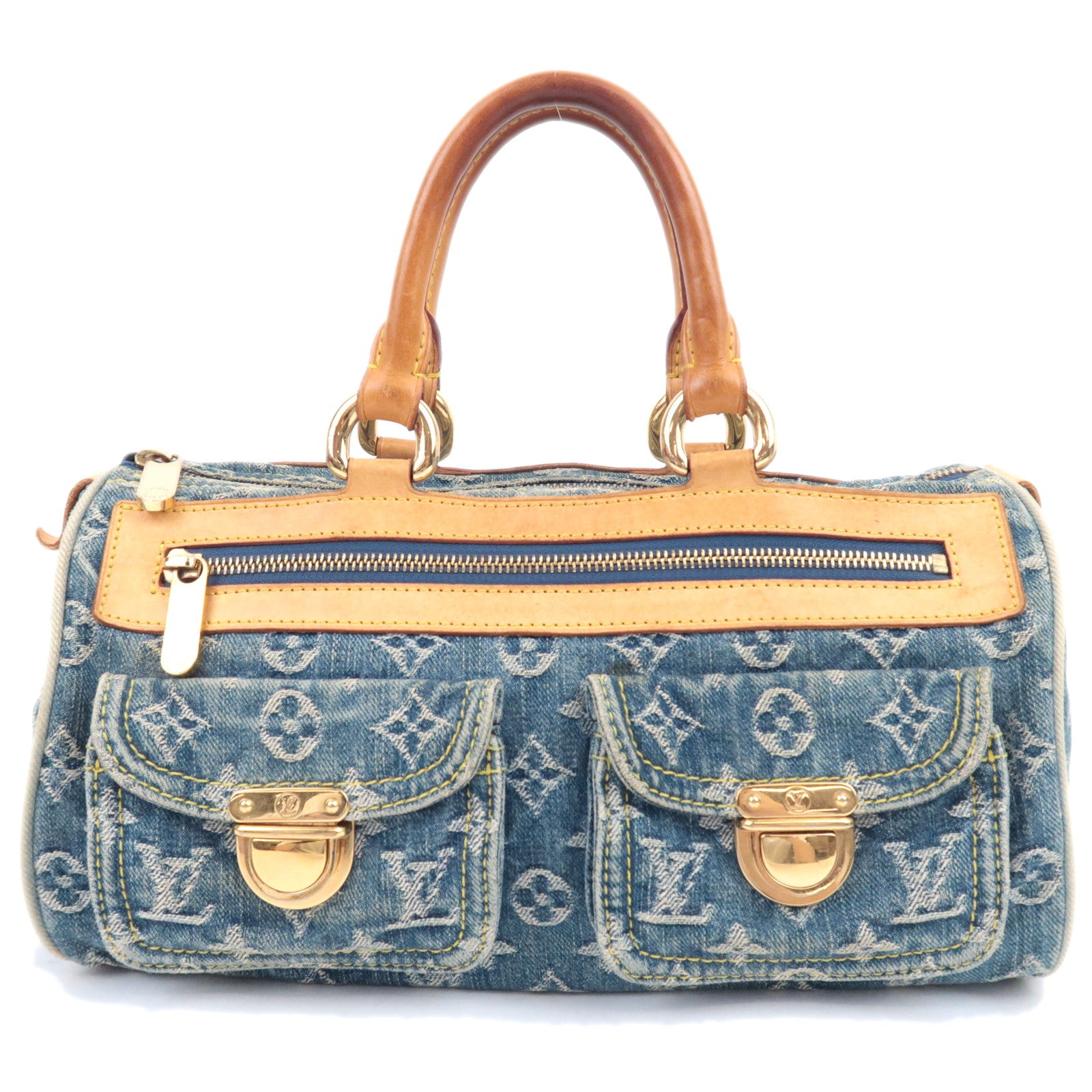 Louis Vuitton Monogram Denim Neo Speedy M9501990493