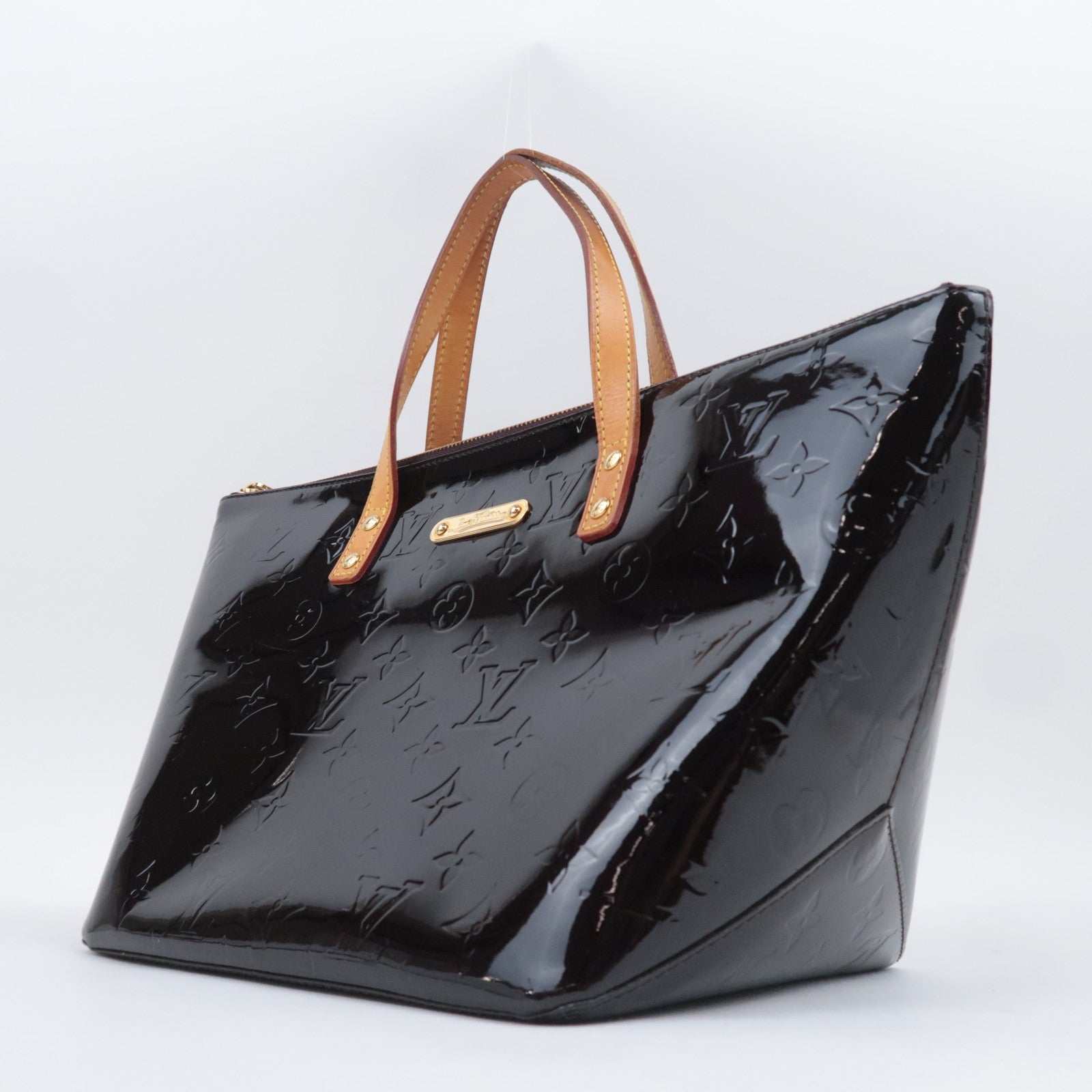 Louis Vuitton Monogram Vernis Bellevue PM Amarante M93585