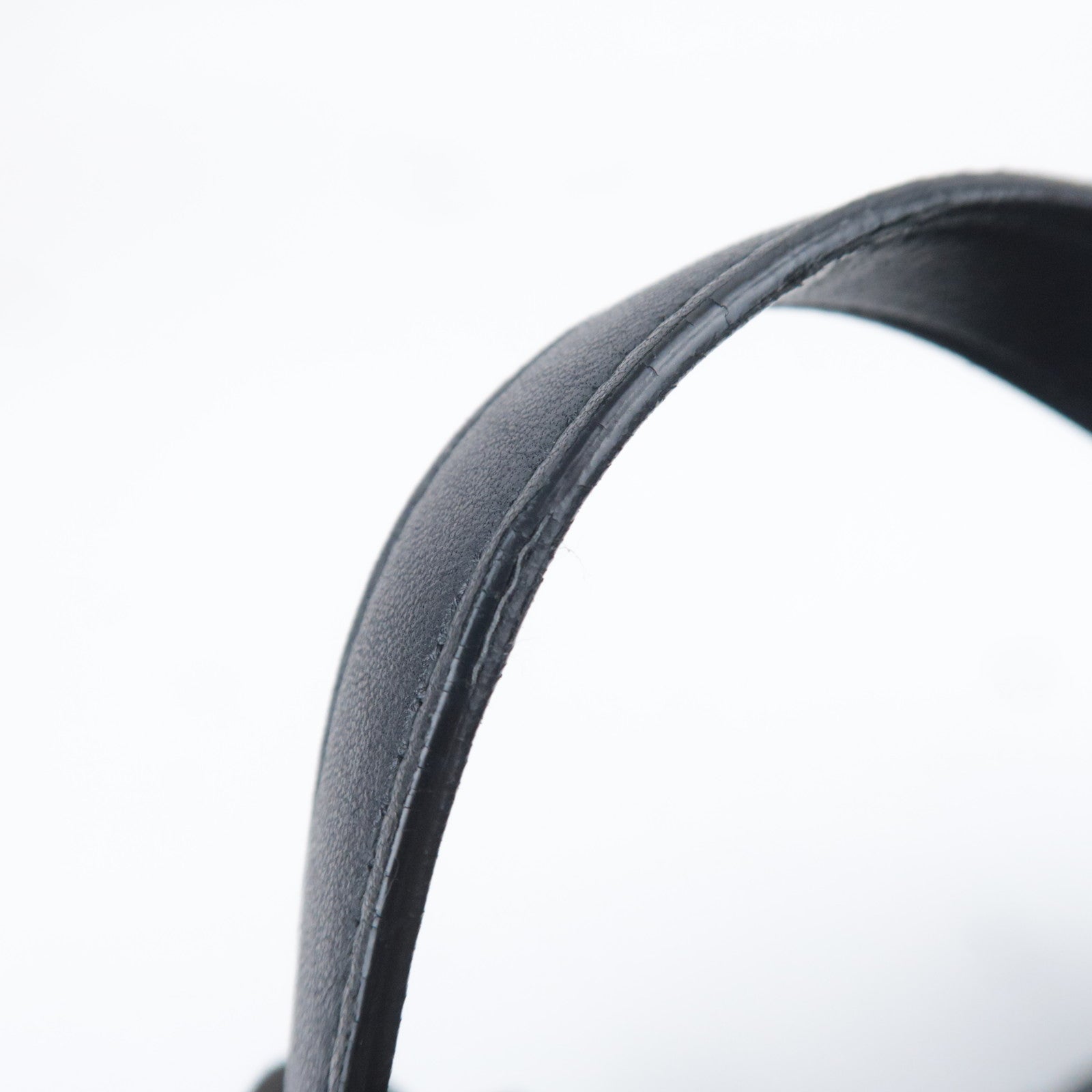 BOTTEGA VENETA Intrecciato Leather Handbag Black